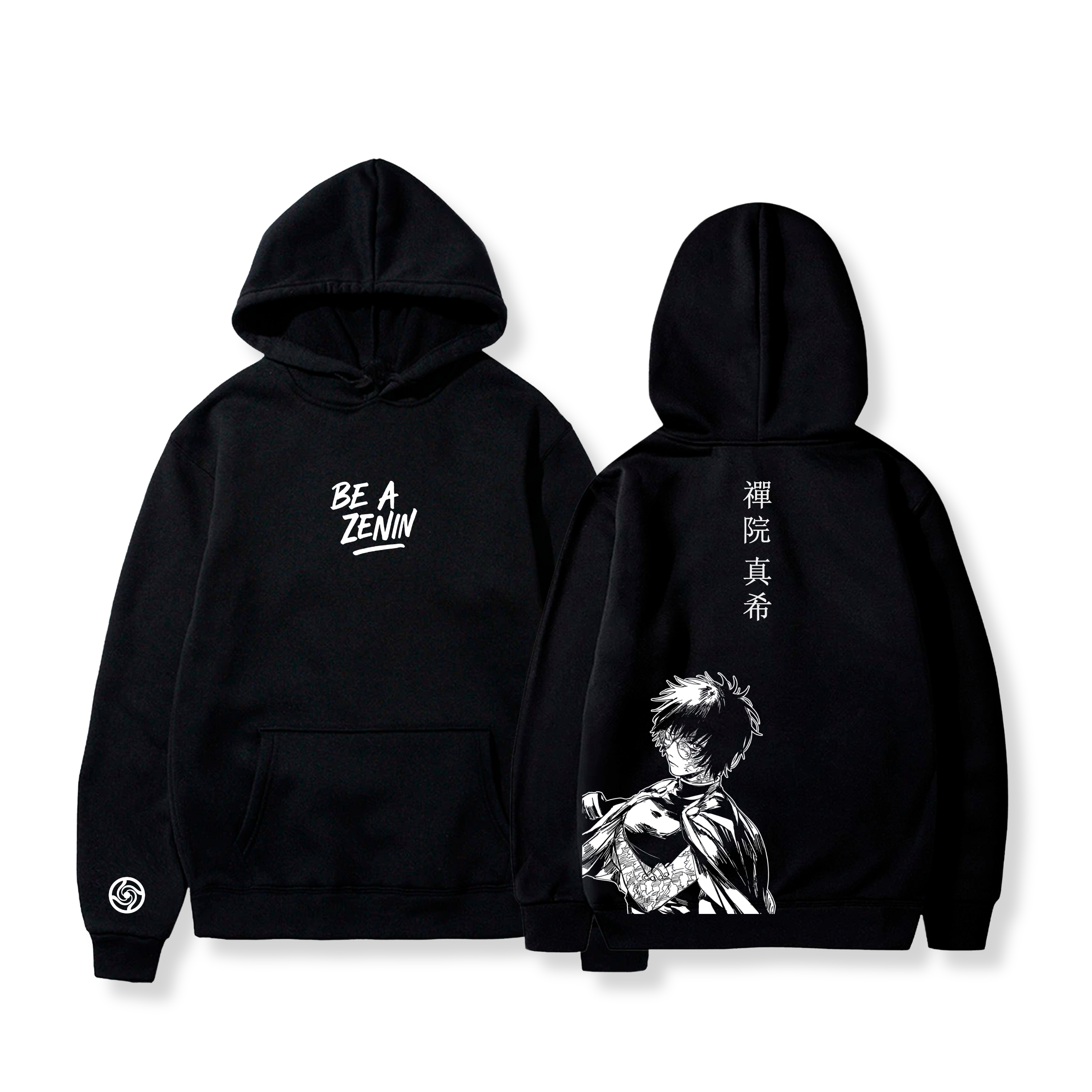 Hoodie Maki Zenin 74 - Jujutsu Kaisen