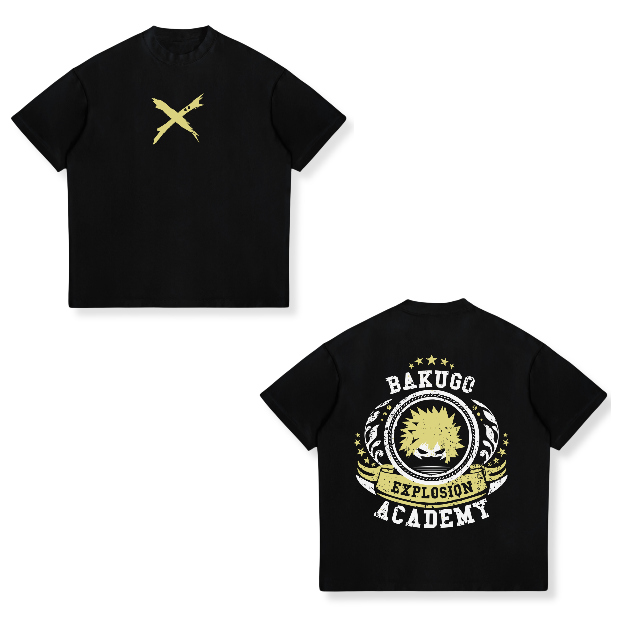 Camisa Katsuki Bakugo 39 - My Hero Academia