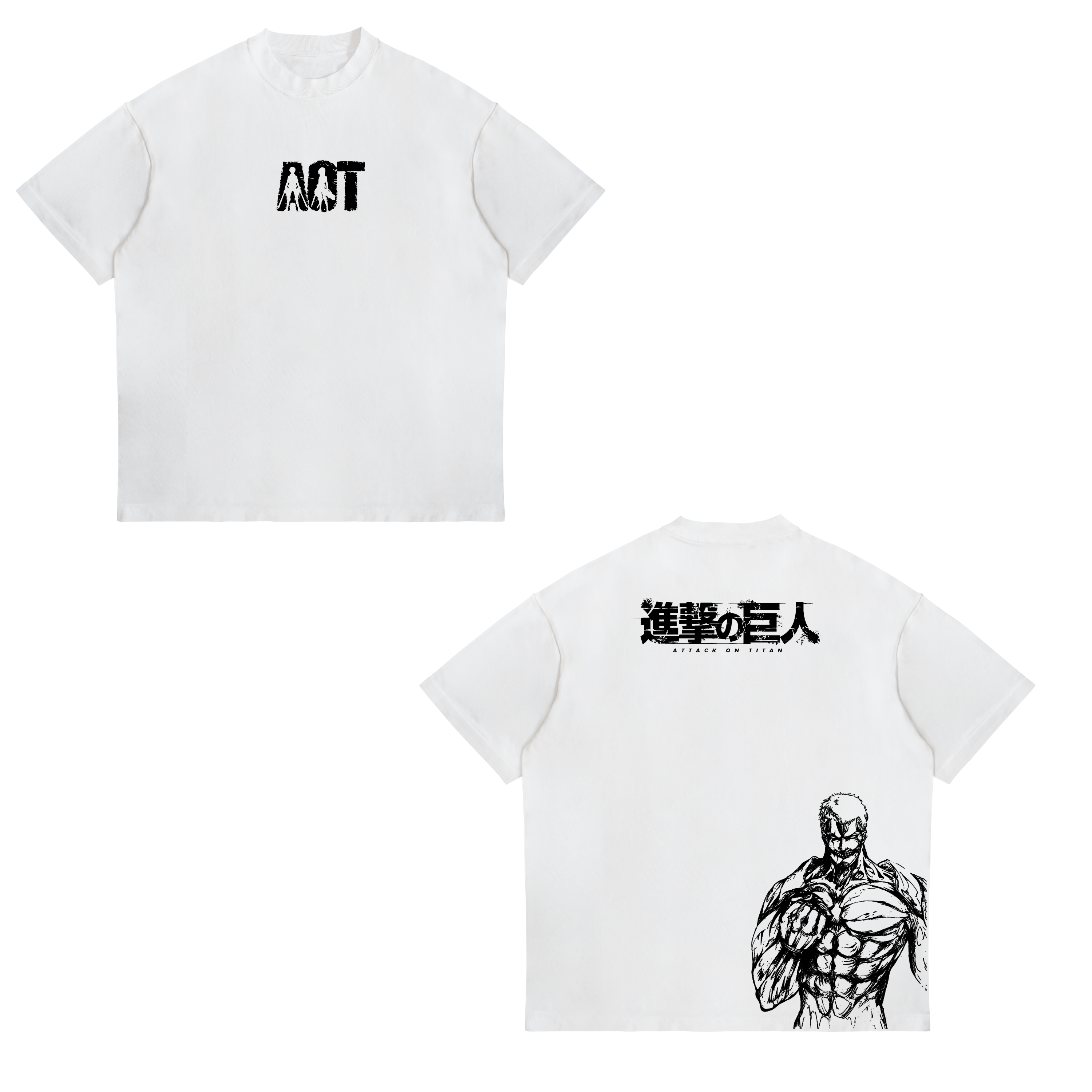 Camisa Reiner Braun 51 - Attack On Titan
