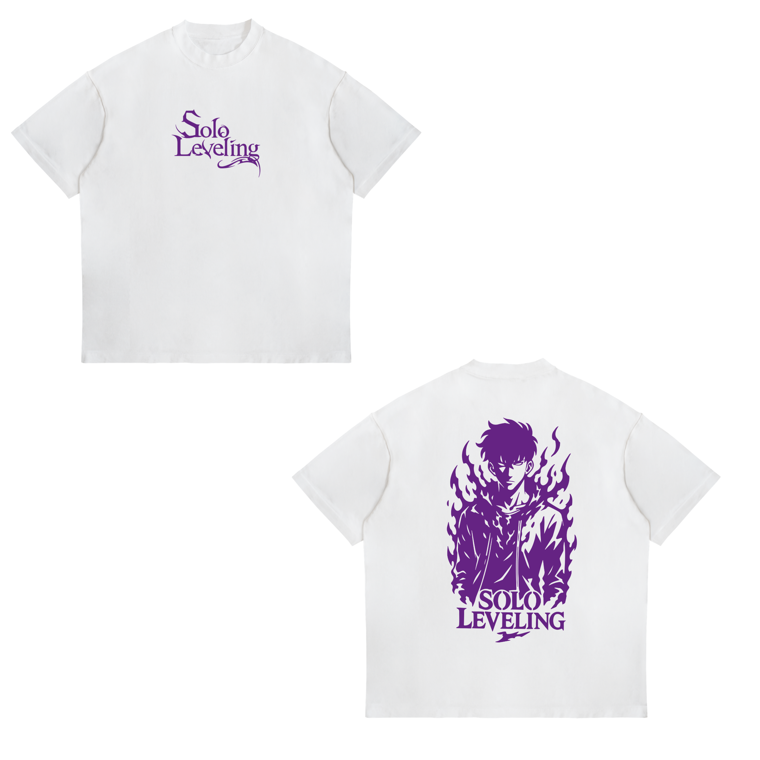 Camisa Sung Jin-woo  39 - Solo Leveling