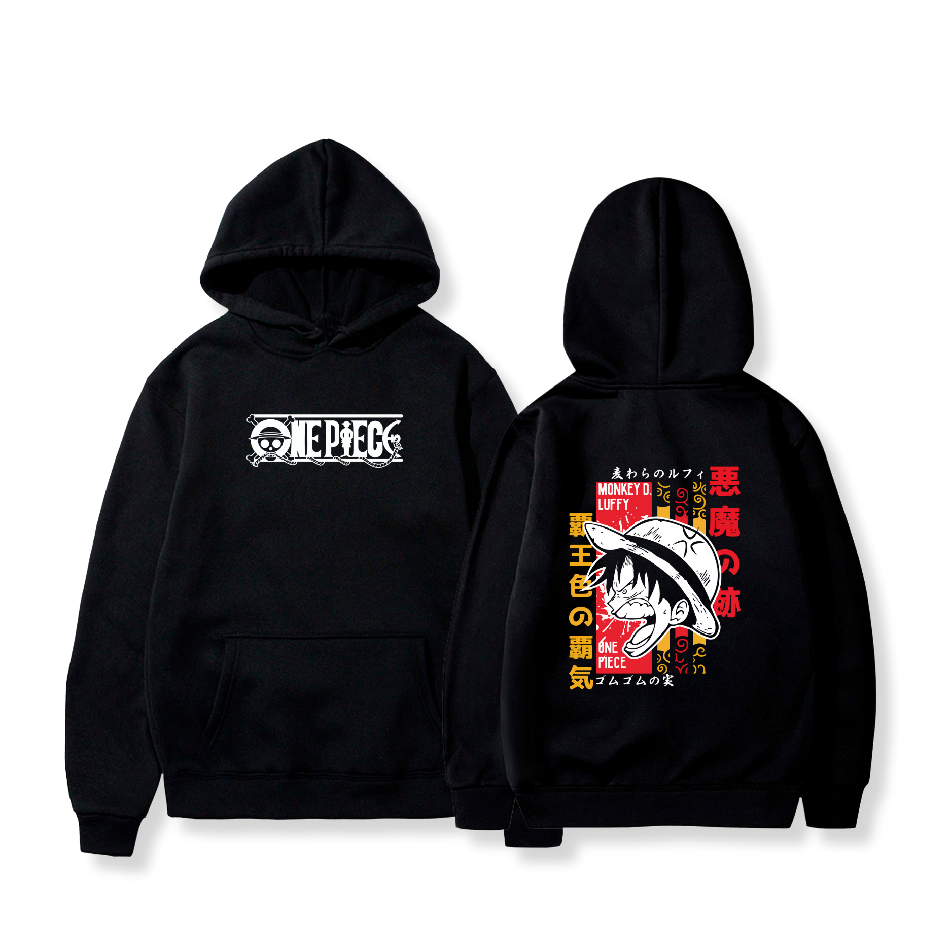 Hoodie Luffy 30 One Piece