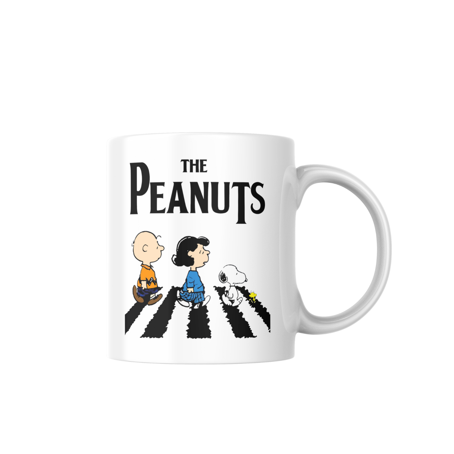 Taza Carlitos, Lucy Van Pelt, y Snoopy 1 - Peanuts