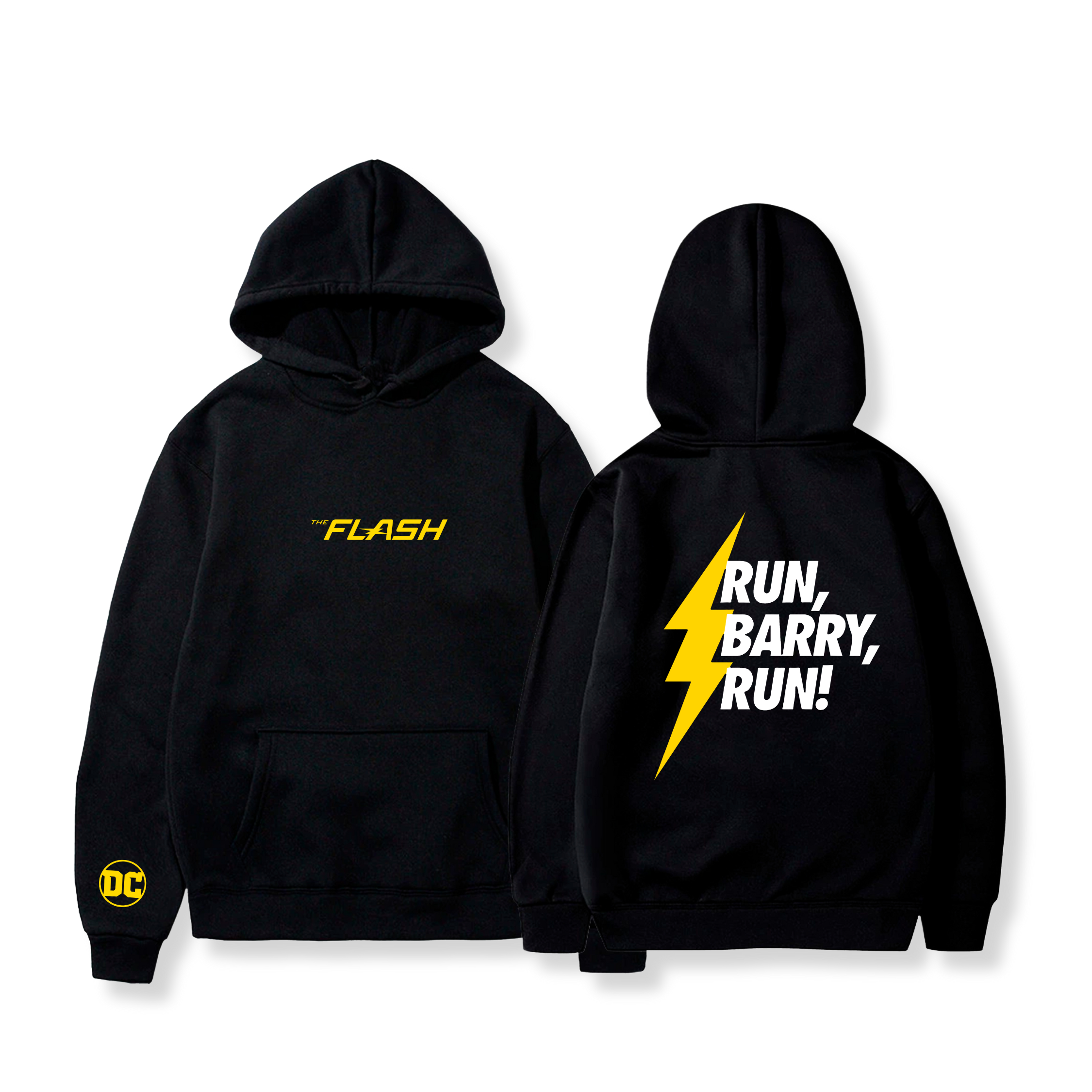 Hoodie RUN, BARRY, RUN! 3 - Flash