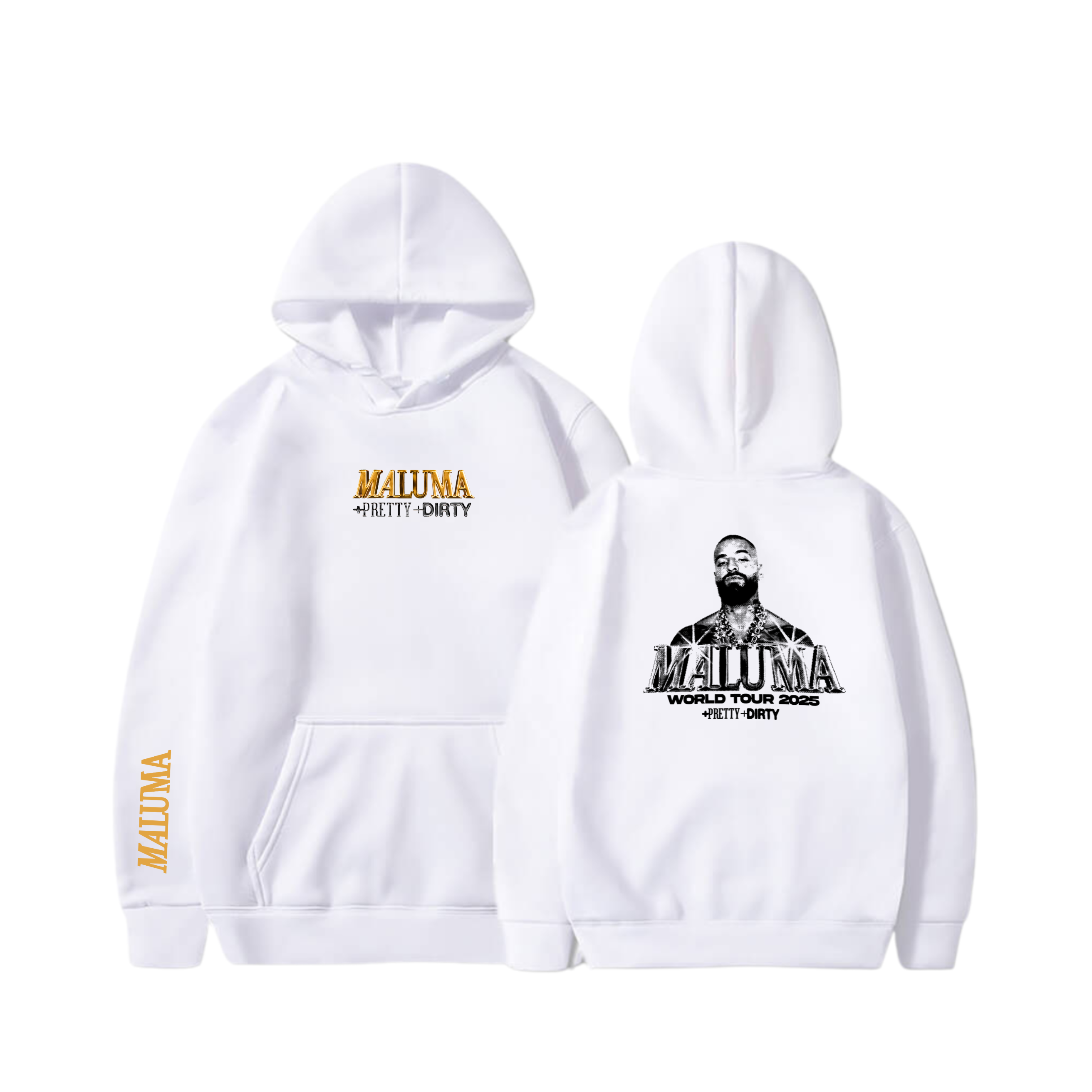 Hoodie Pretty +Dirty World Tour 5 - Maluma