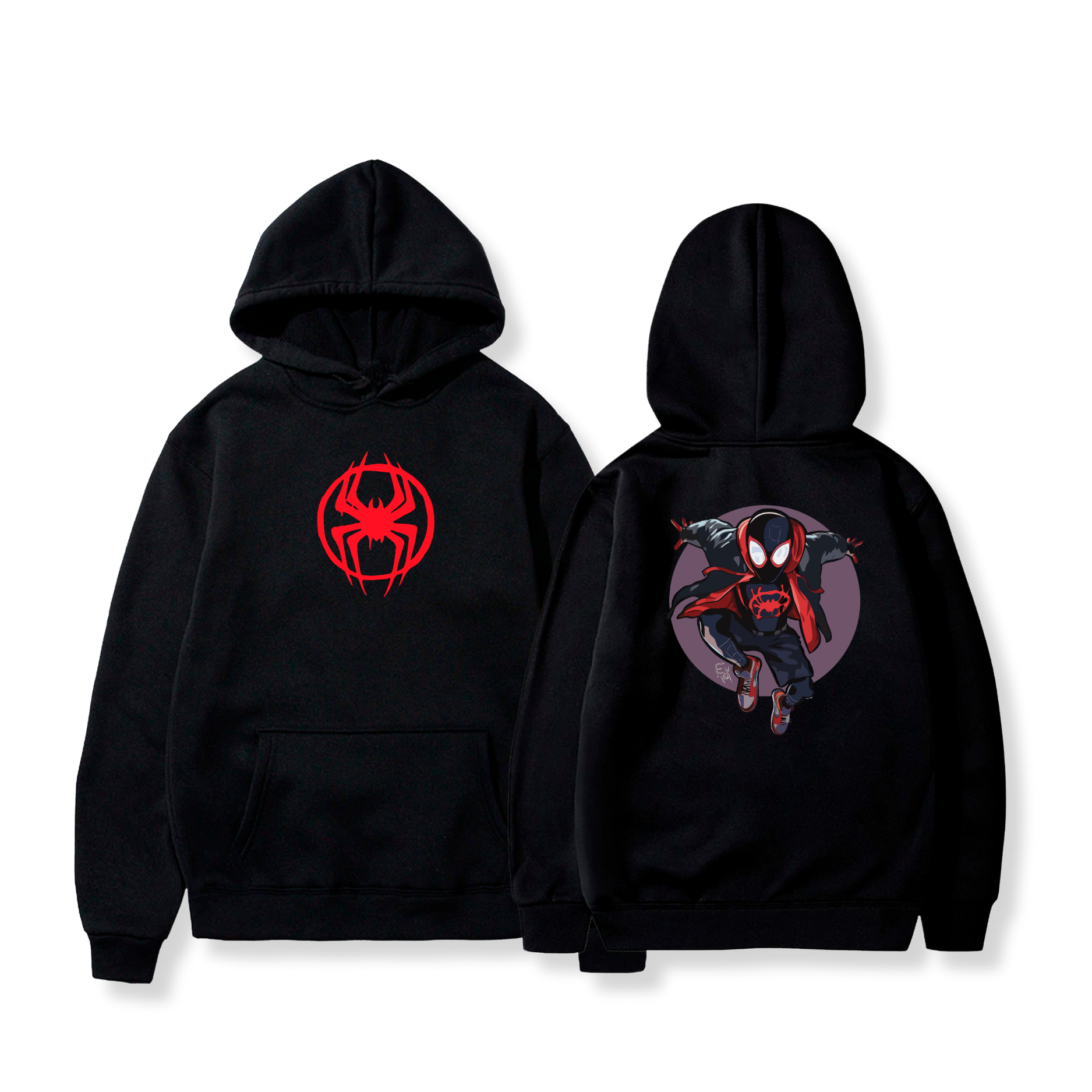 Hoodie Black Spiderman 3 - Spiderman