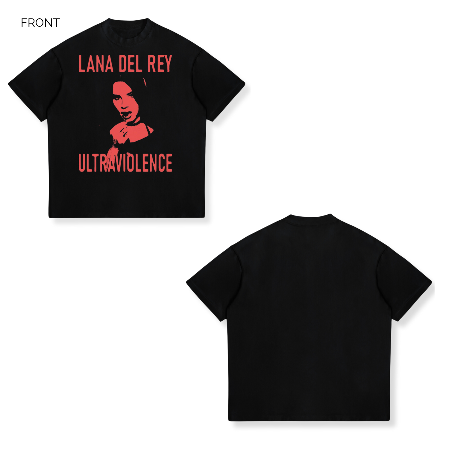 Camisa Ultraviolence 5 - Lana Del Rey