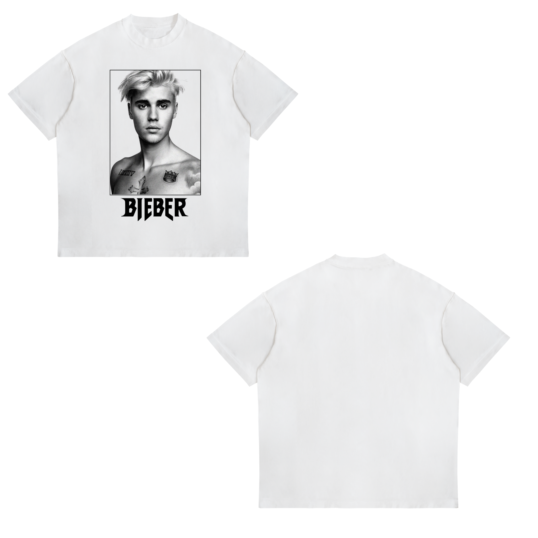 Camisa Purpose 12 - Justin Bieber