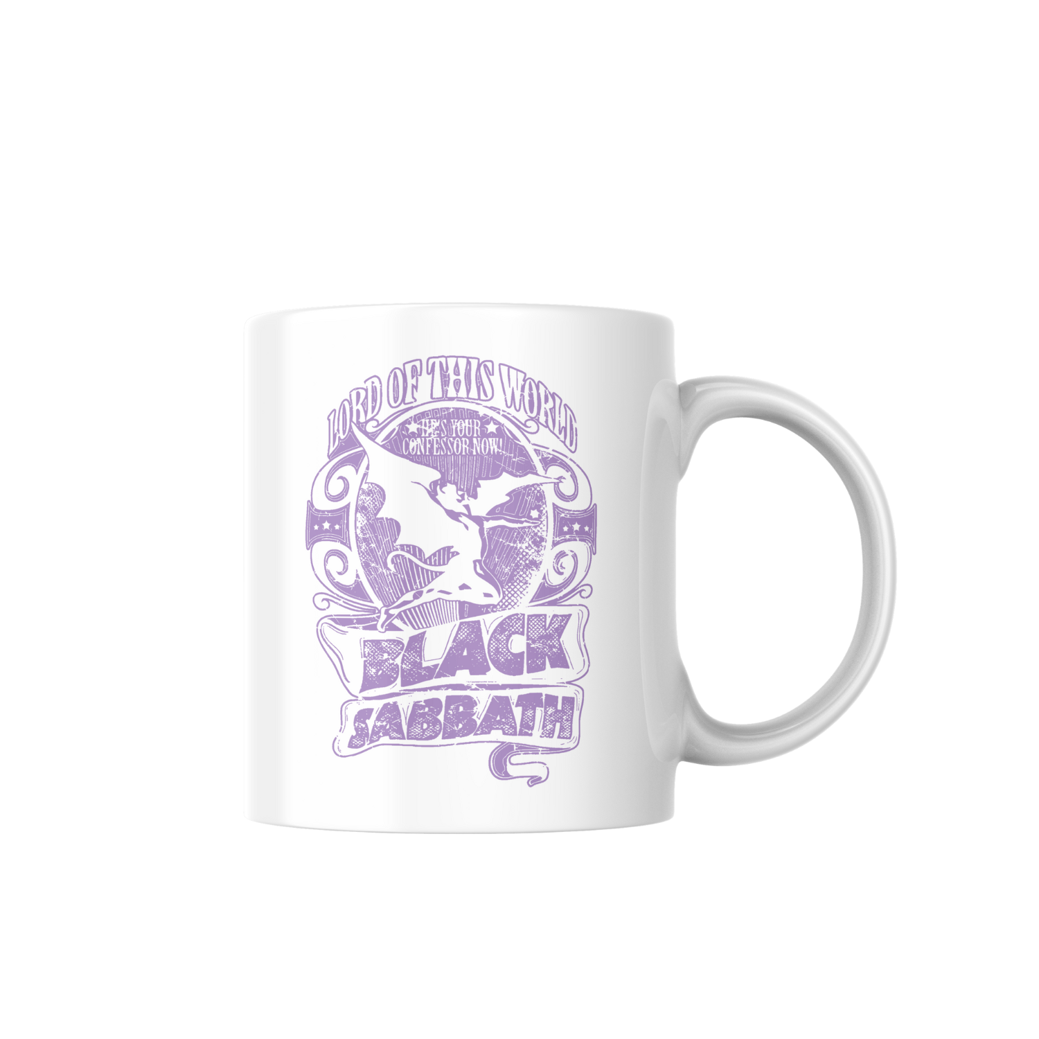 Taza 1 - Black Sabbath