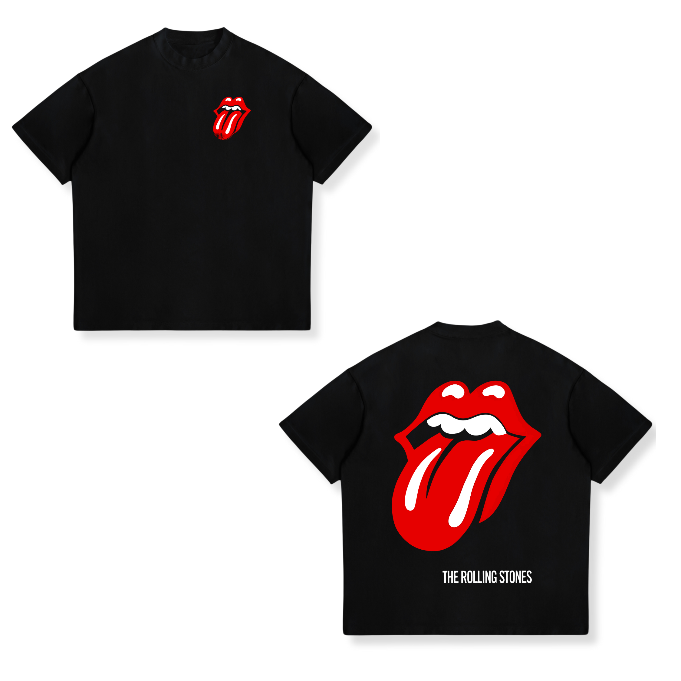 Camisa 3 - The Rolling Stones