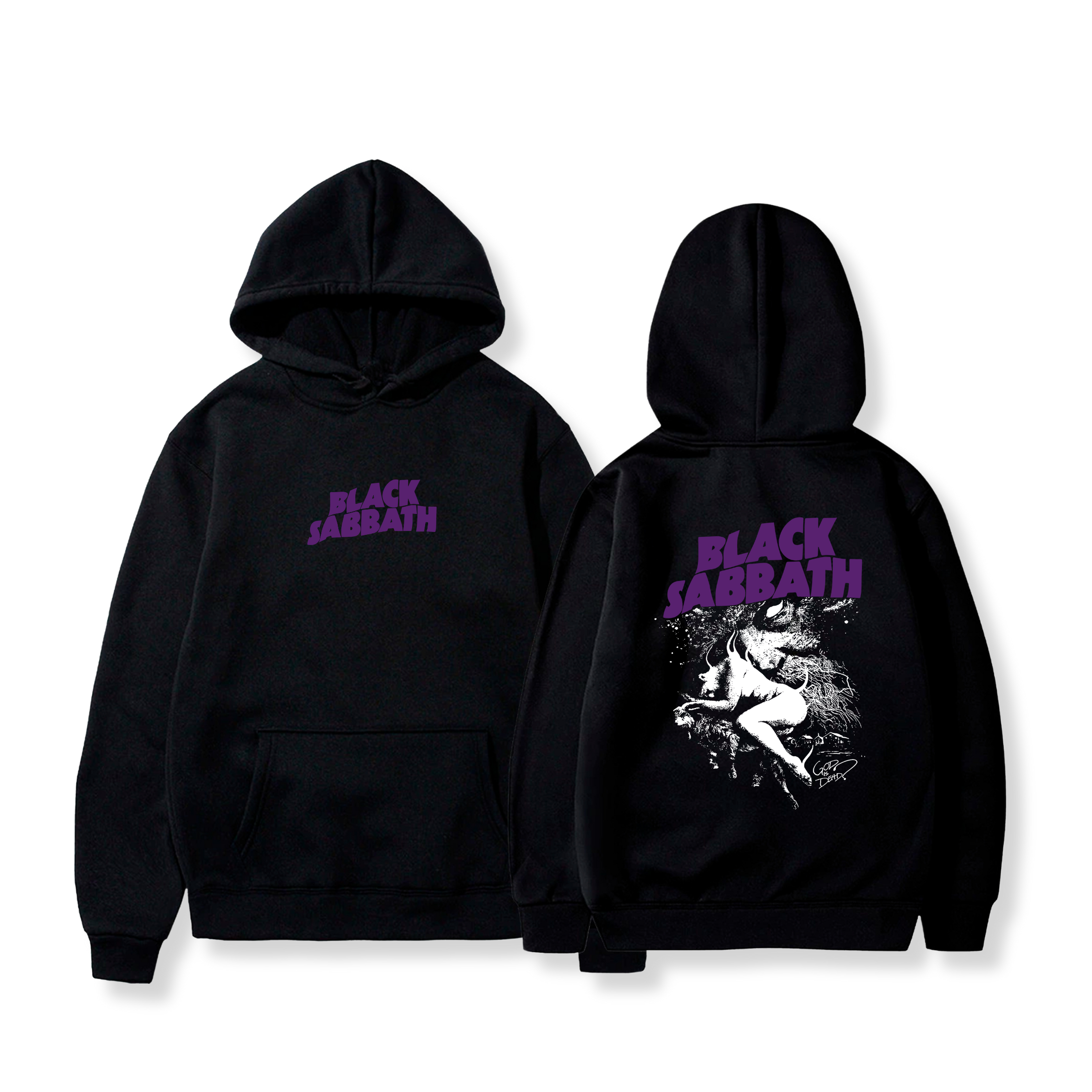 Hoodie God is Dead Rock 3 - Black Sabbath