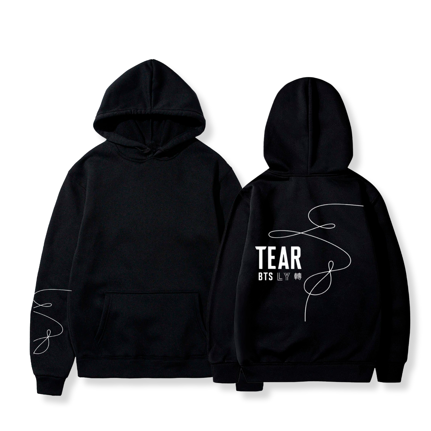 Hoodie Love Yourself Tear 3 - BTS