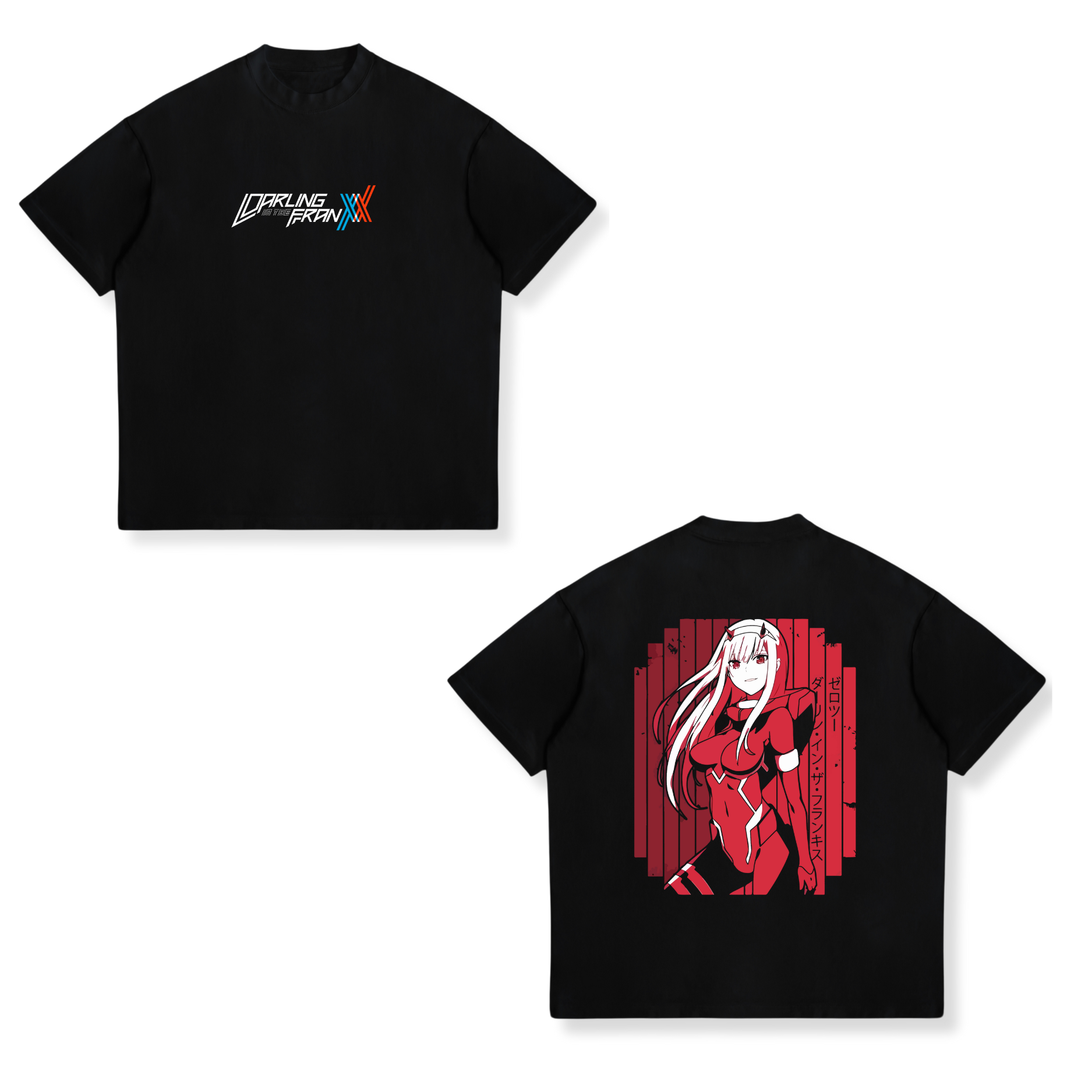 Camisa Zero Two 3 - Darling in the Franxx