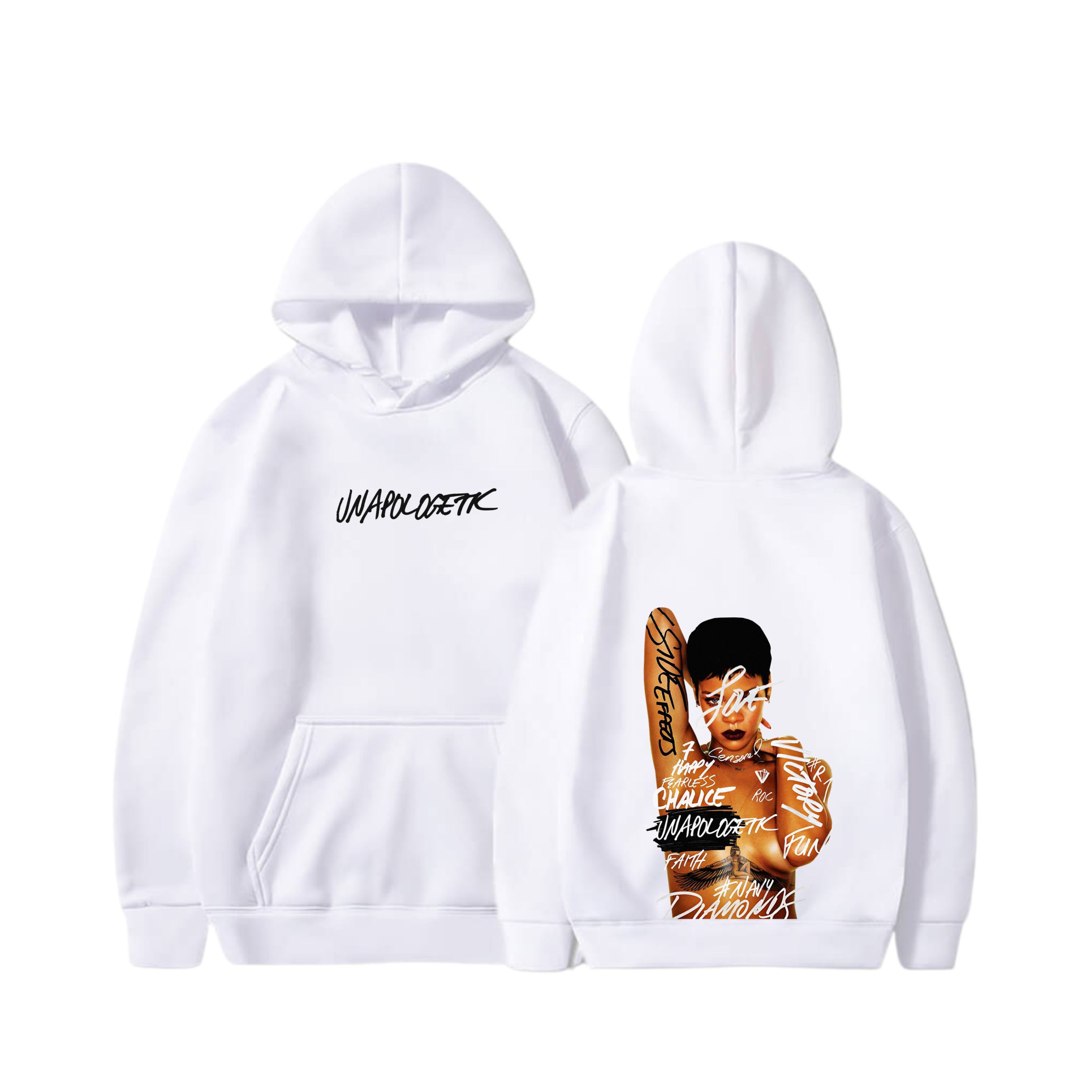 Hoodie Unapologetic 12 - Rihanna