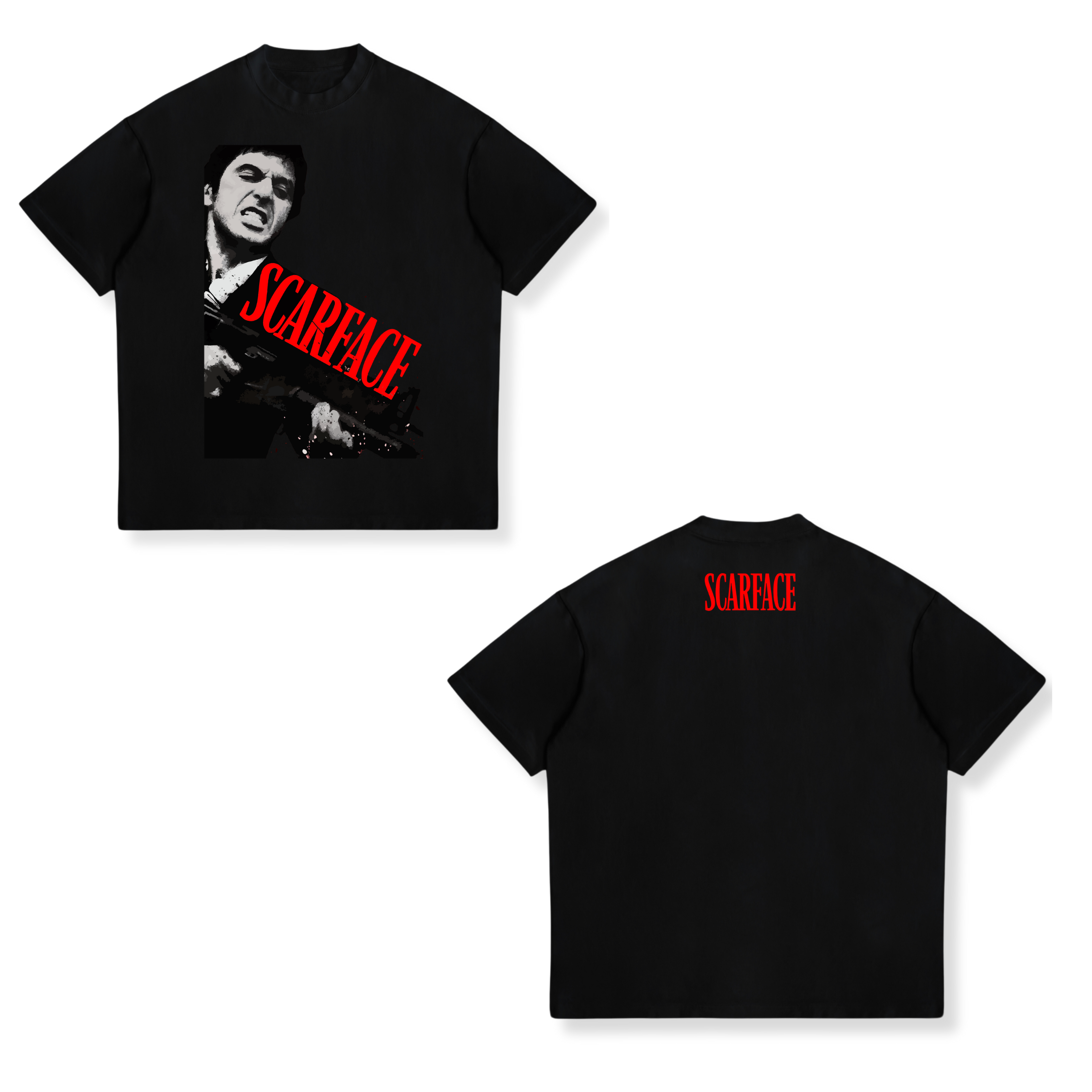 Camisa Tony Montana 3 - Scarface