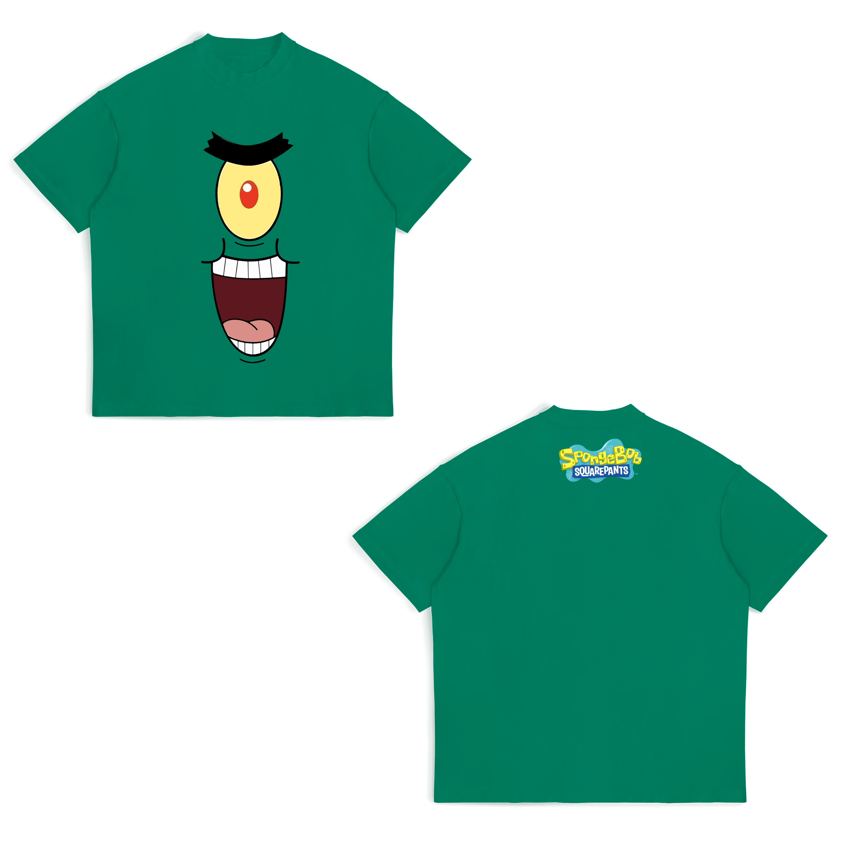 Camisa Plankton 5 - Bob Esponja