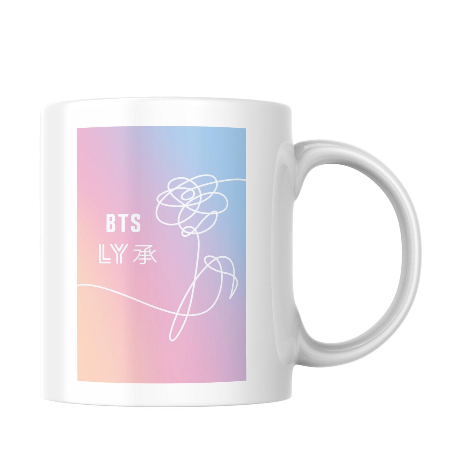 Taza Lover Yourself Tear 2 - BTS