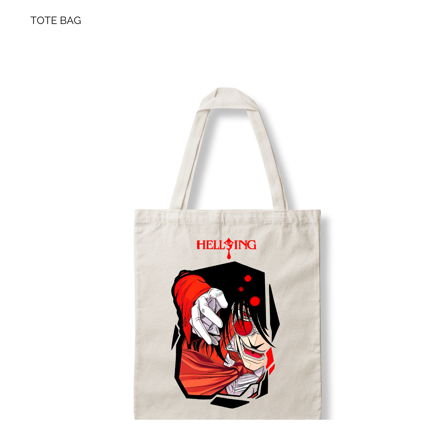 Tote bag Alucard 1 - Hellsing