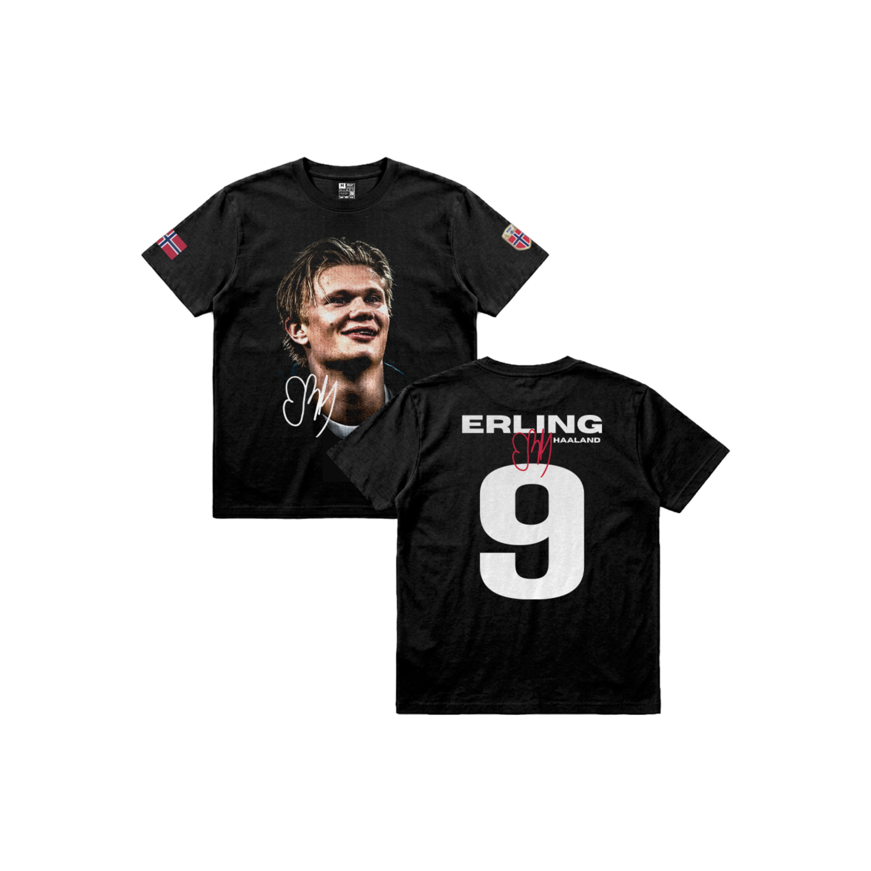 Erling Haaland - Selección de Noruega t-shirt 6
