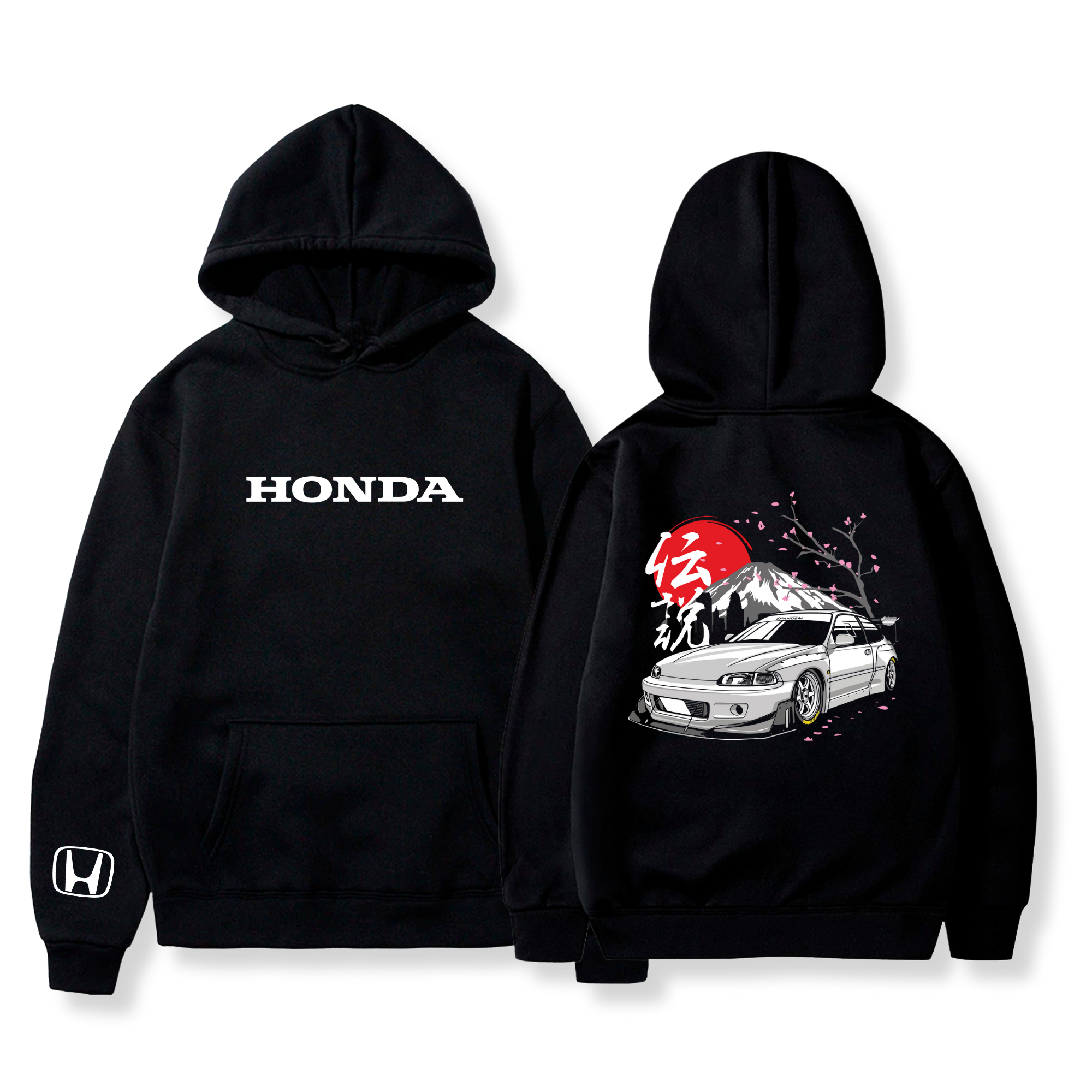 Hoodie Civic 3 - Honda