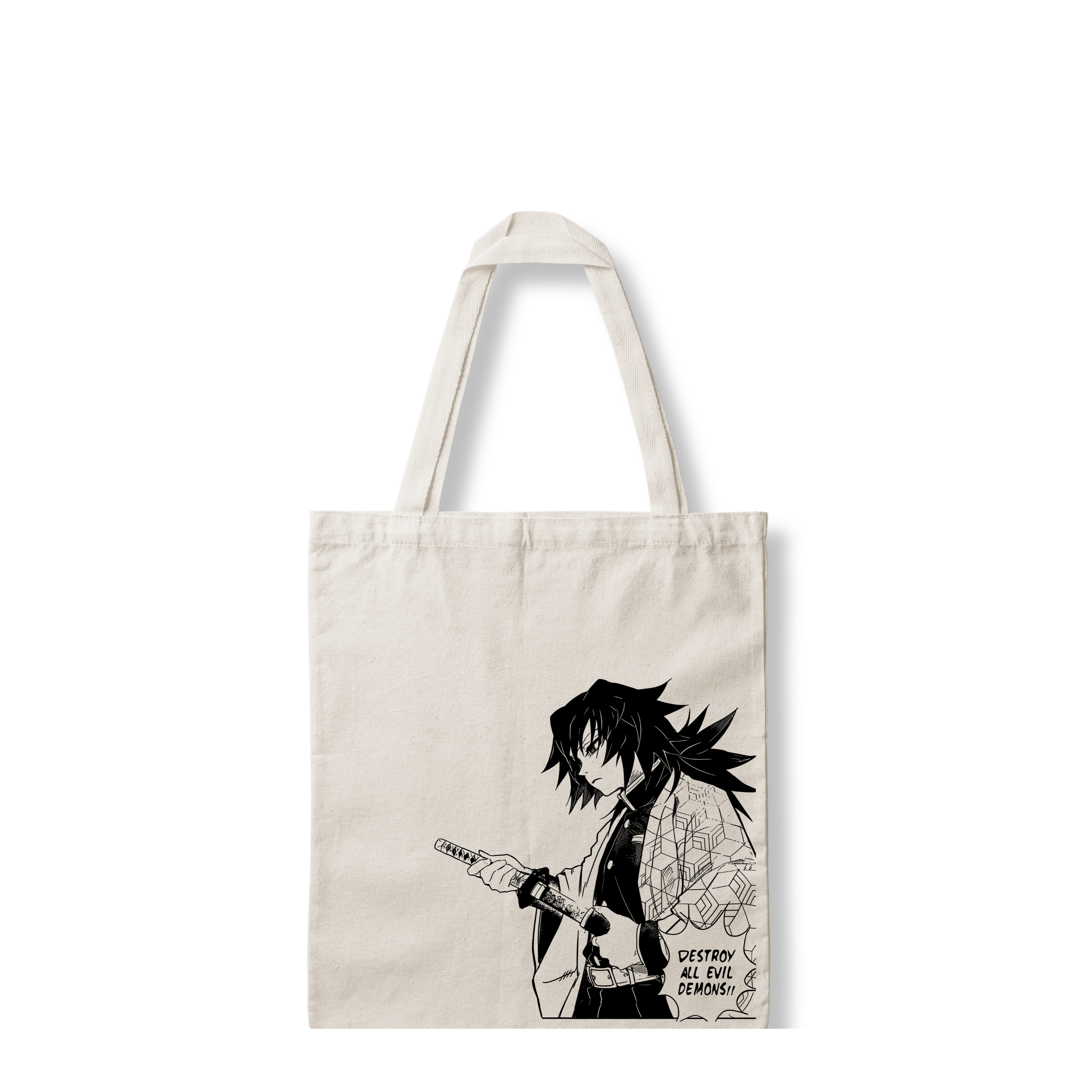 Tote bag Giyu - Demon Slayer