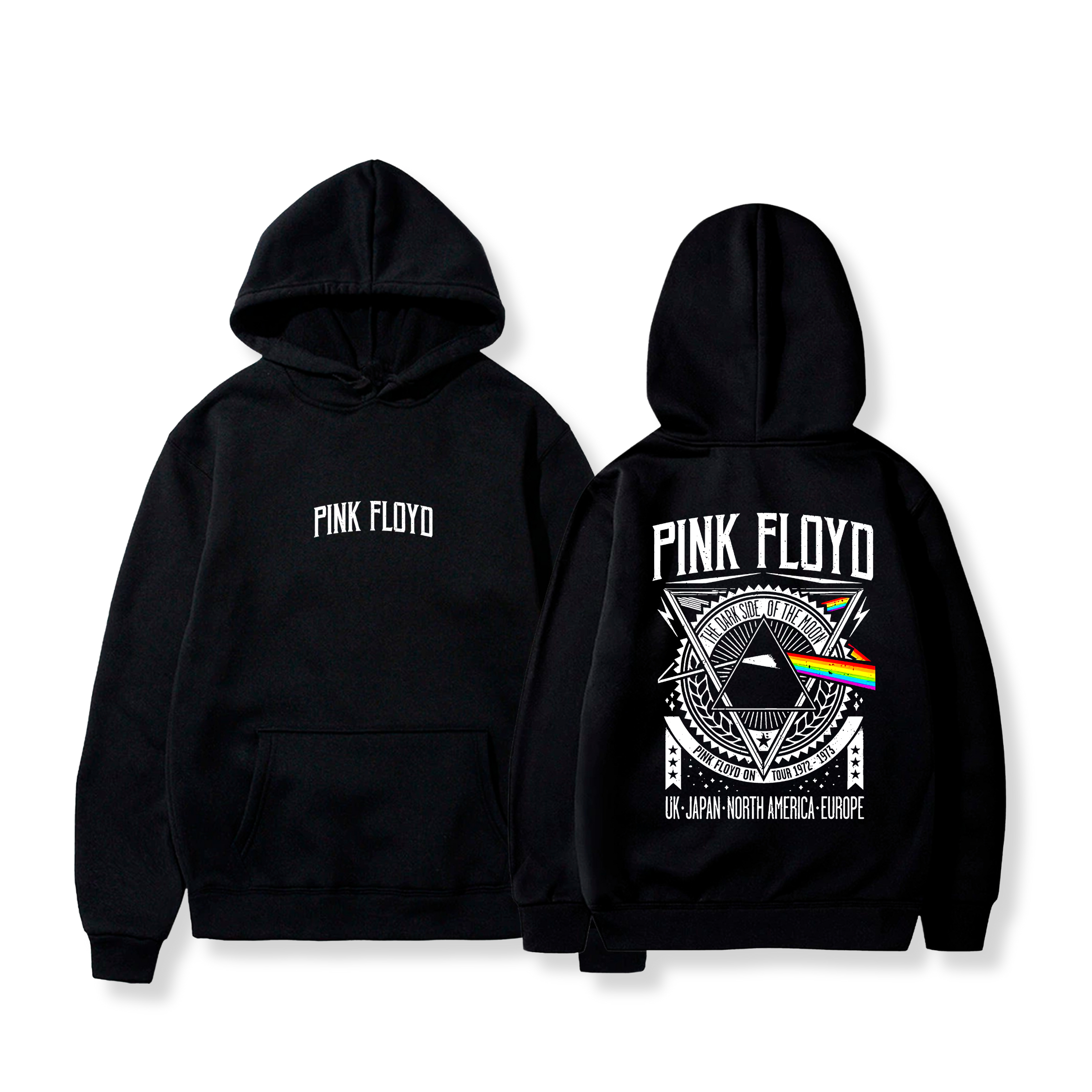 Hoodie The Dark Side of the Moon 3 - Pink Floyd