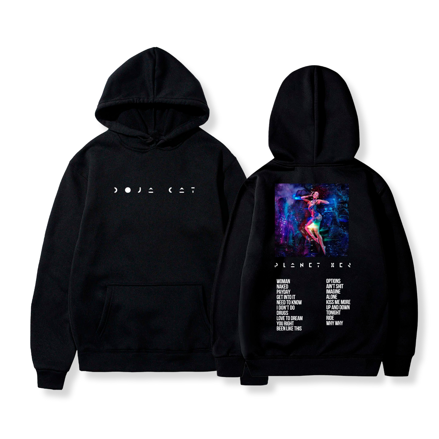 Hoodie Planet Her 3 - Doja Cat