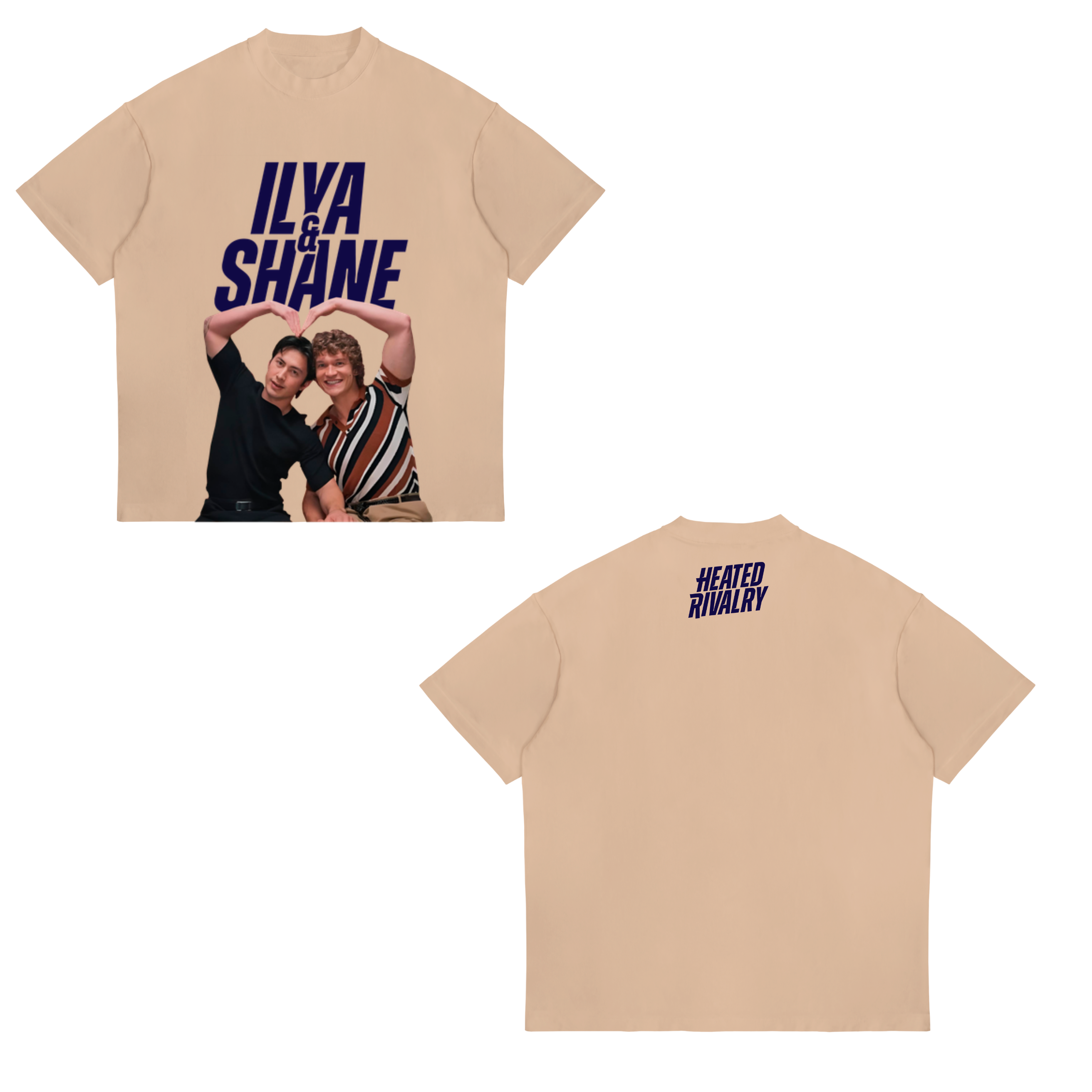 Camisa Shane and Ilya 1 - Heated Rivarly