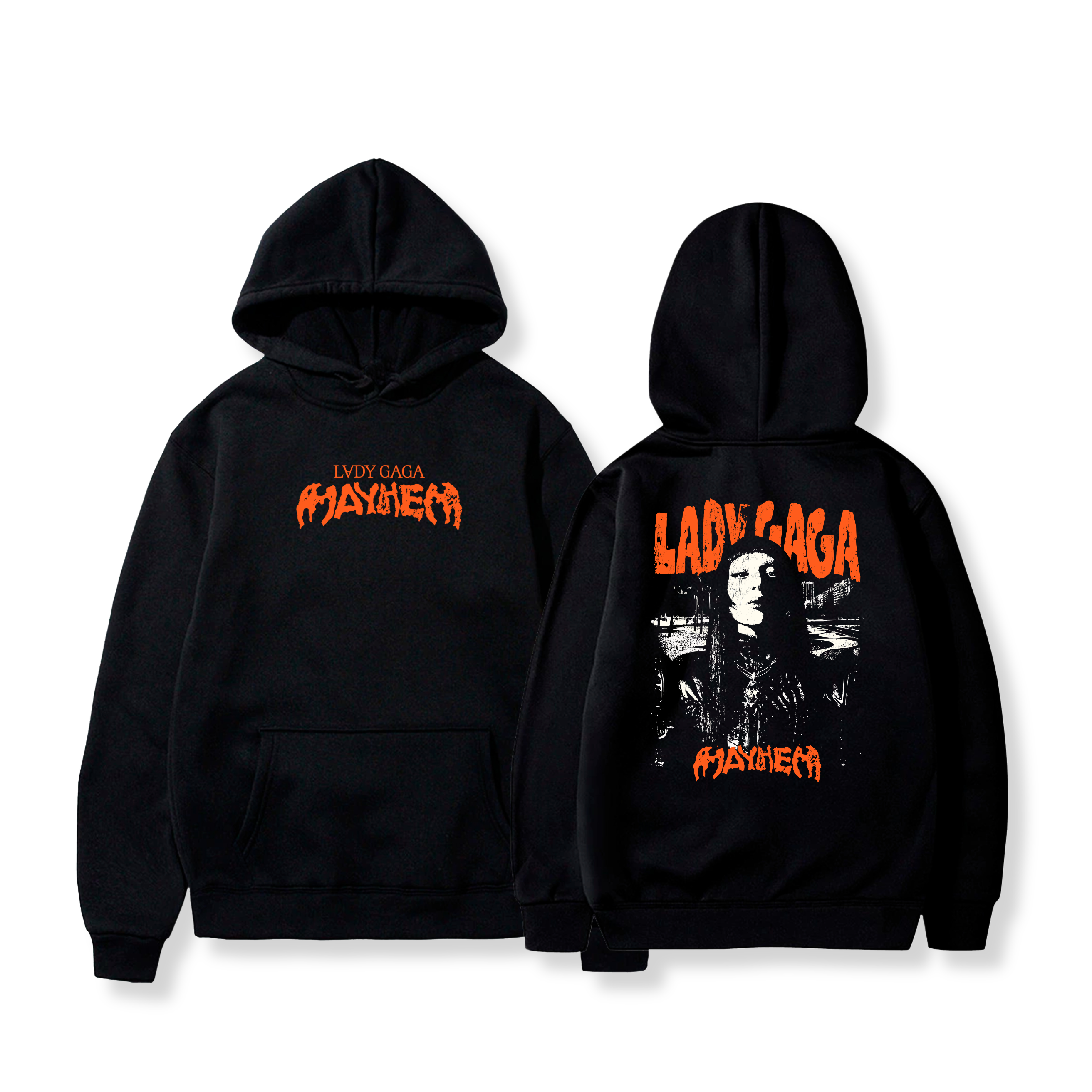 Hoodie The Mayhem Ball Tour 21 - Lady Gaga