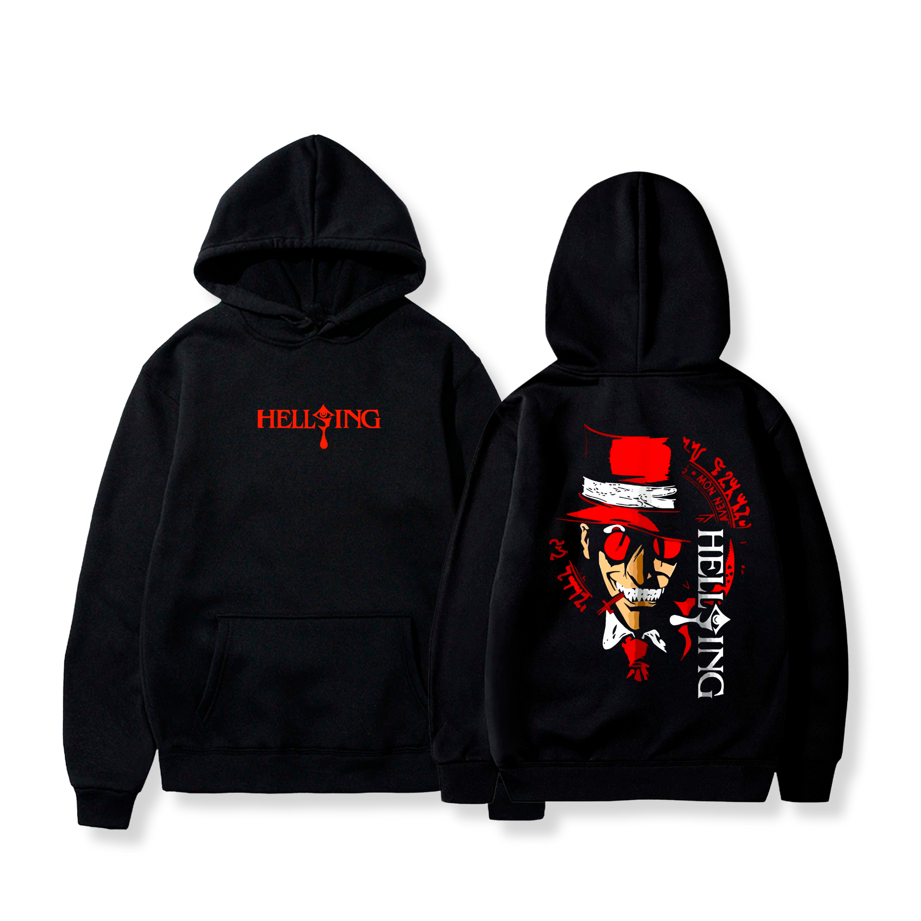 Hoodie Alucard 5 Hellsing