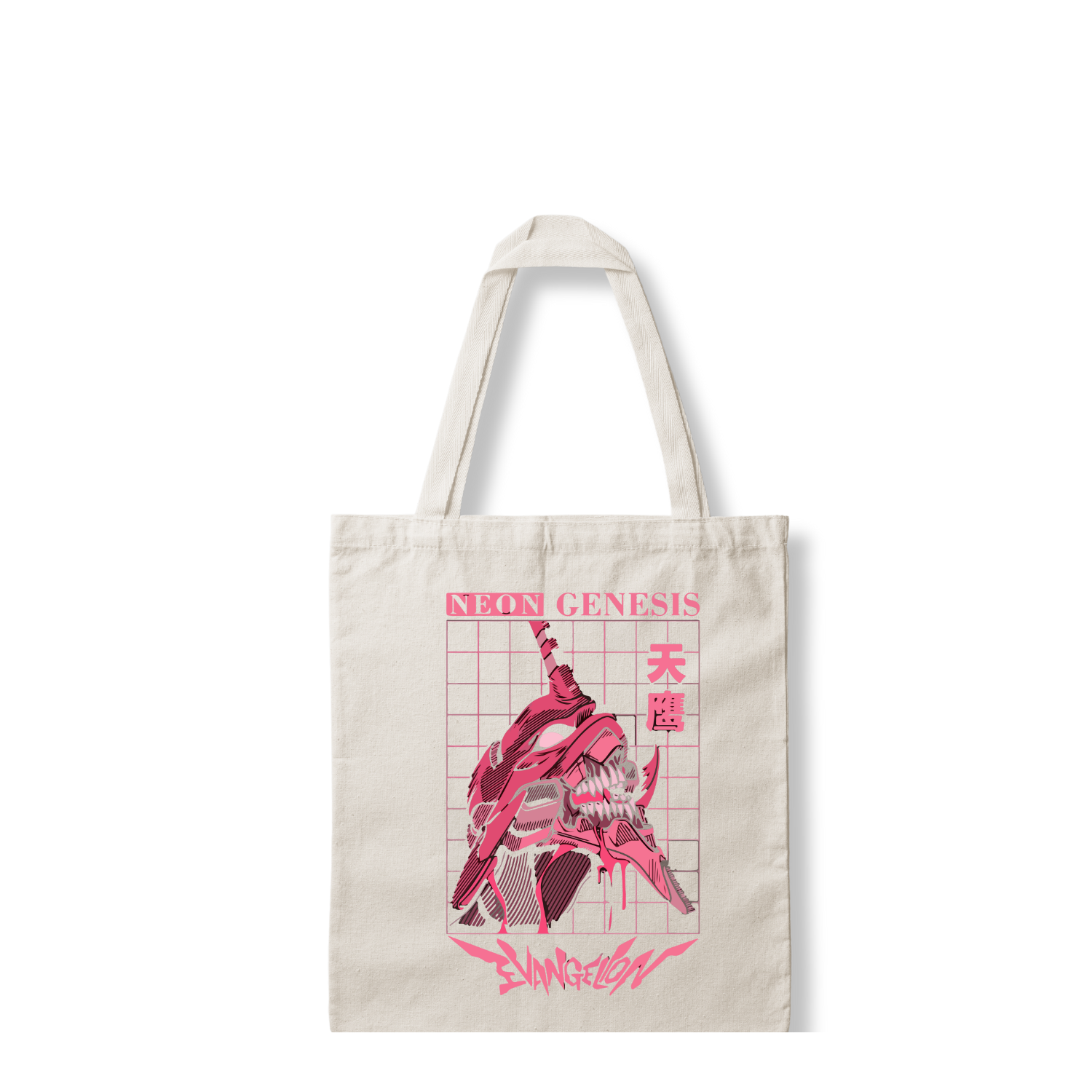 Tote bag Shinji Ikari - Evangelion