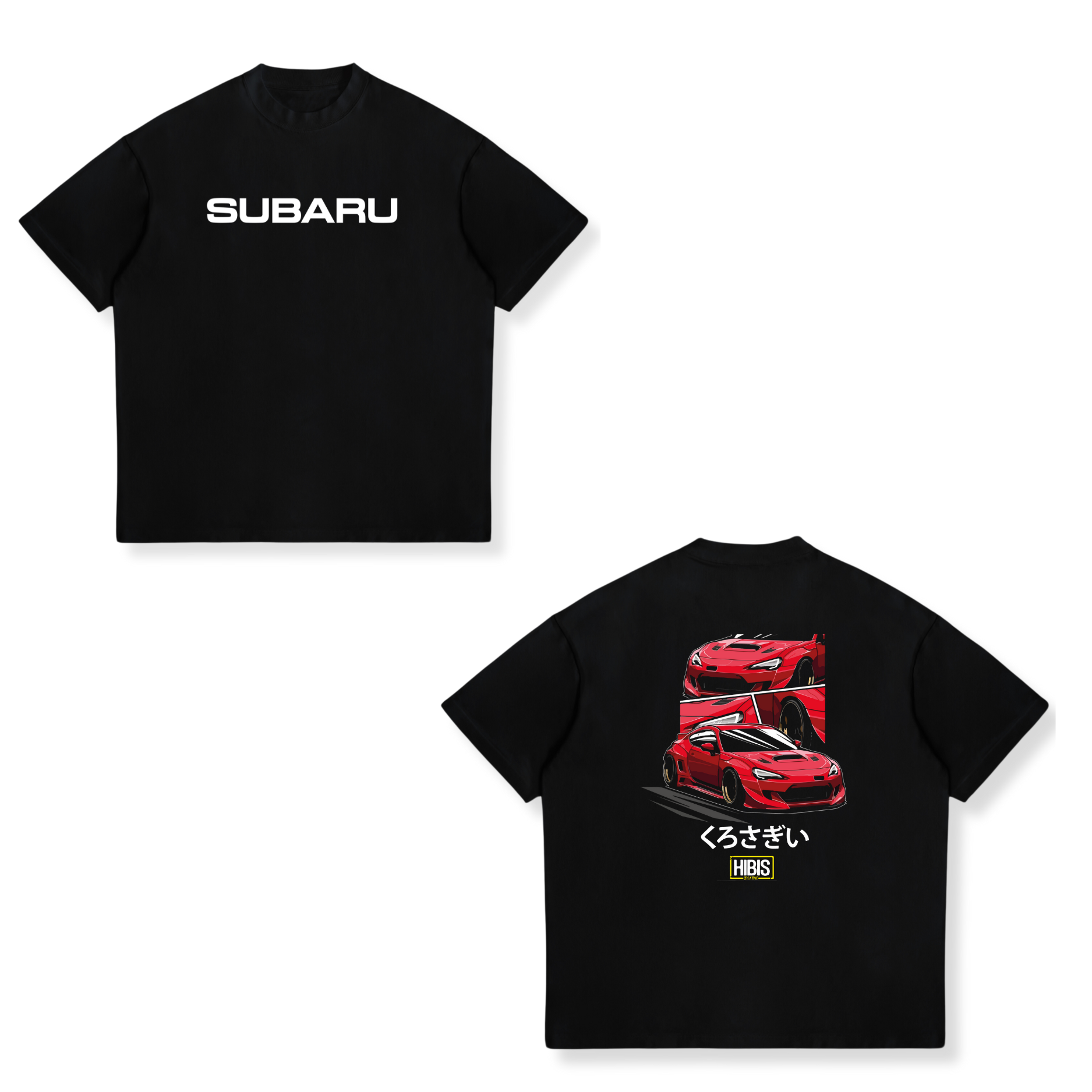 Camisa Hibis 3 - Subaru