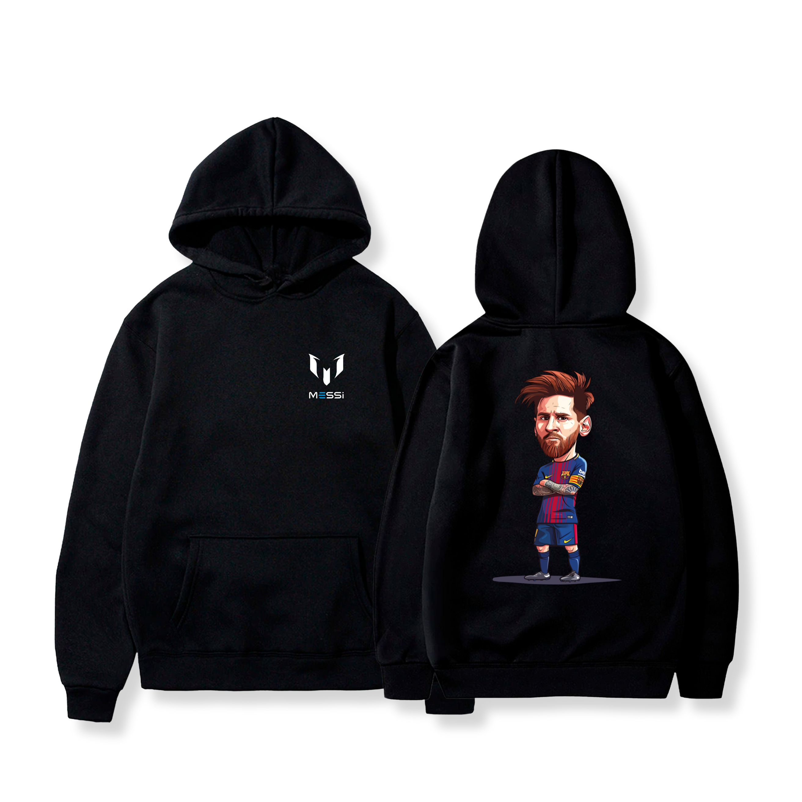 Hoodie Fútbol Club Barcelona 4 - Lionel Messi