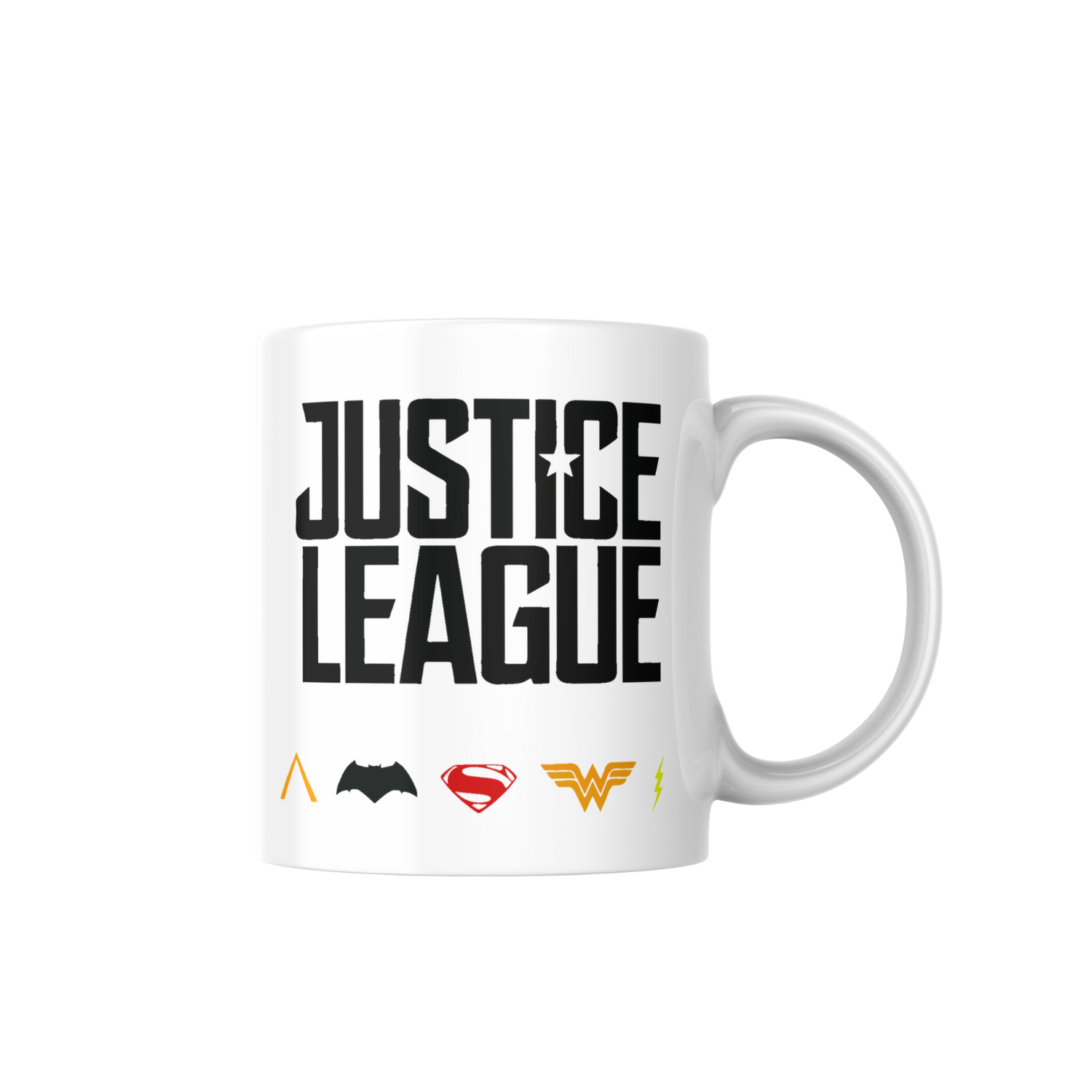 Taza 1 - La Liga de la Justicia