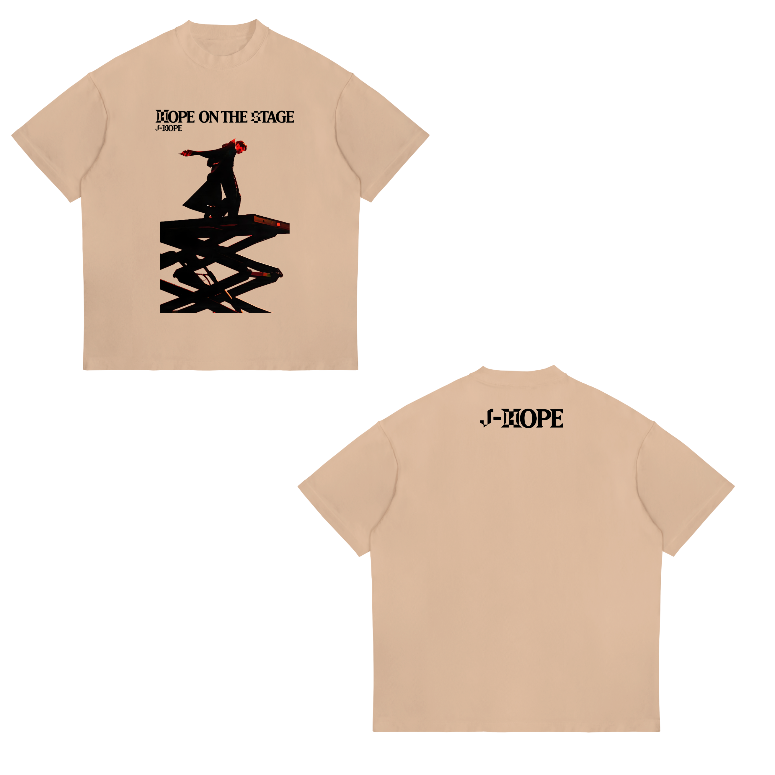 Camisa Hope on the Stage Tour 2 - J-Hope