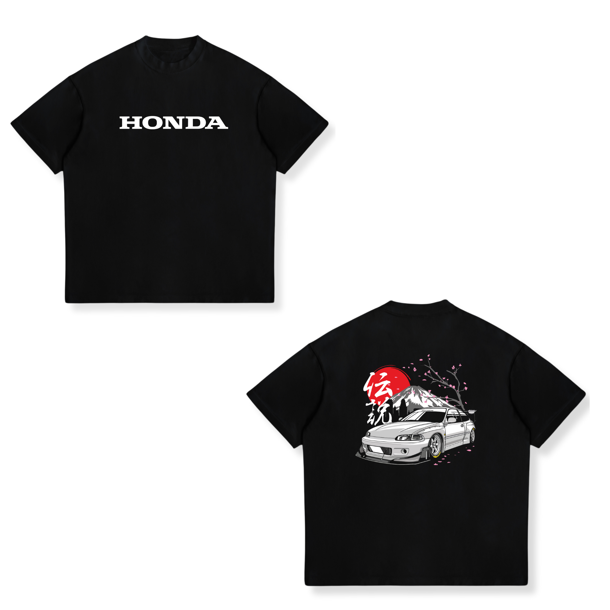 Camisa Civic 3 - Honda