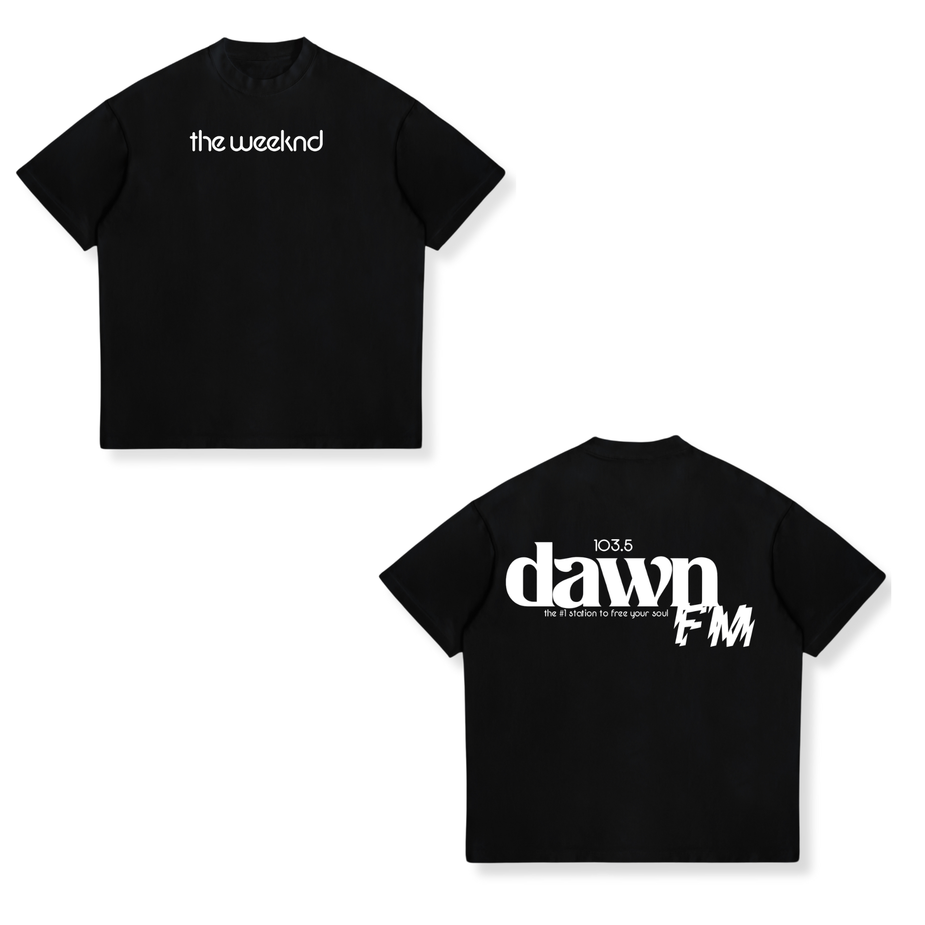 Camisa Dawn FM 3 - The Weeknd