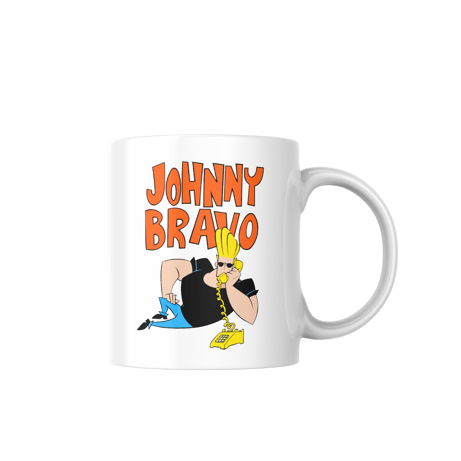 Taza 1 - Johnny Bravo