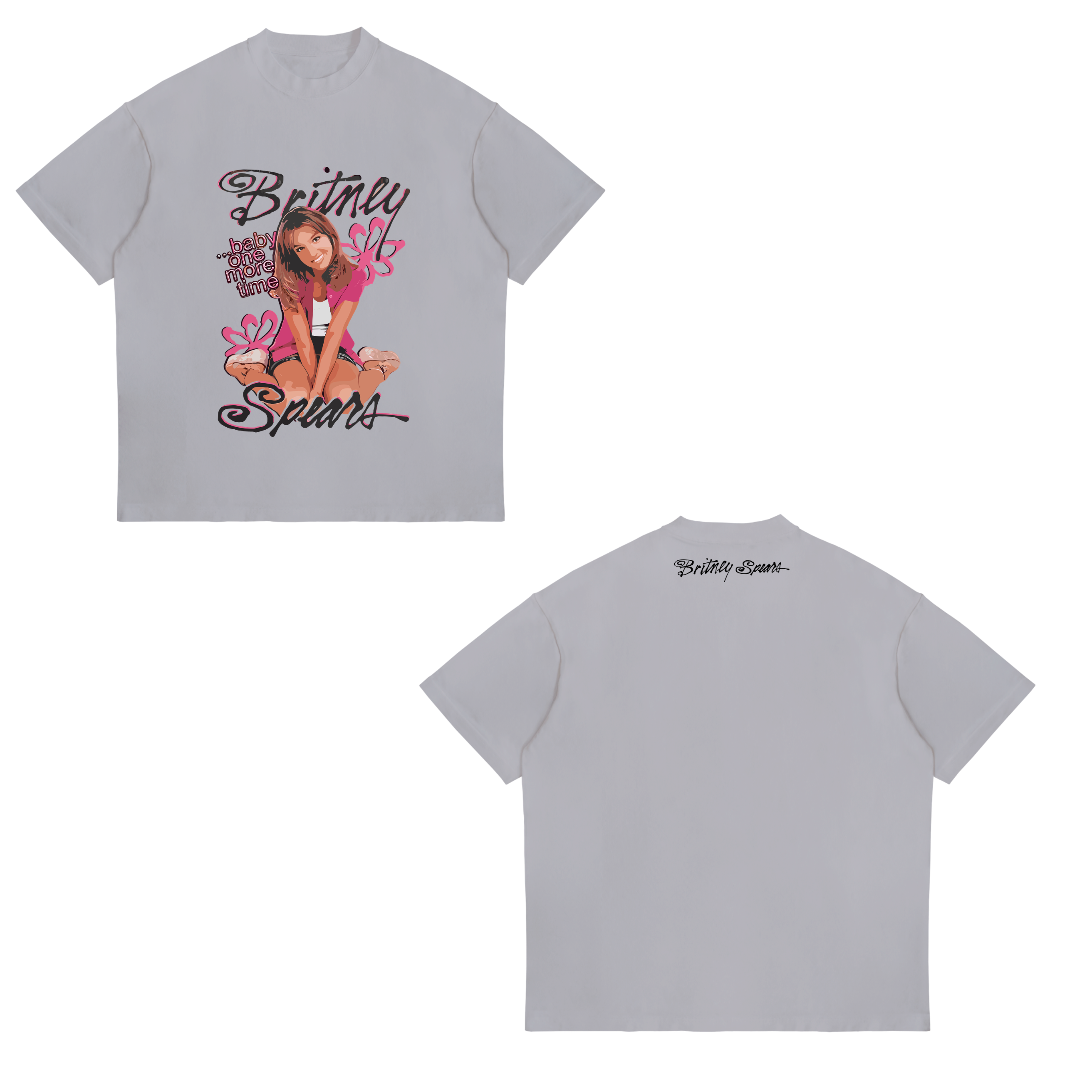 Camisa ...Baby One More Time 2 - Britney Spears