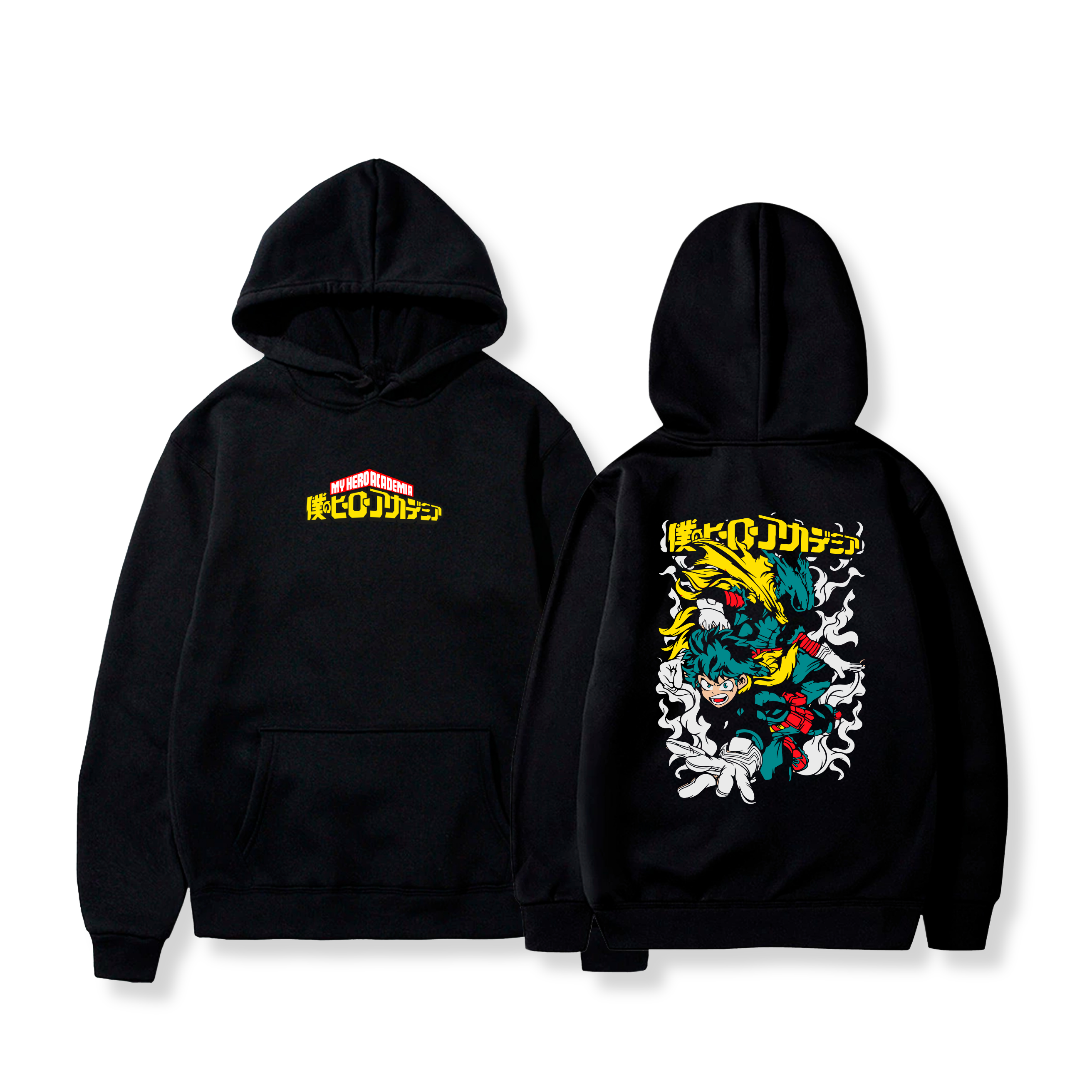 Hoodie Izuku Midoriya 16 - My Hero Academia