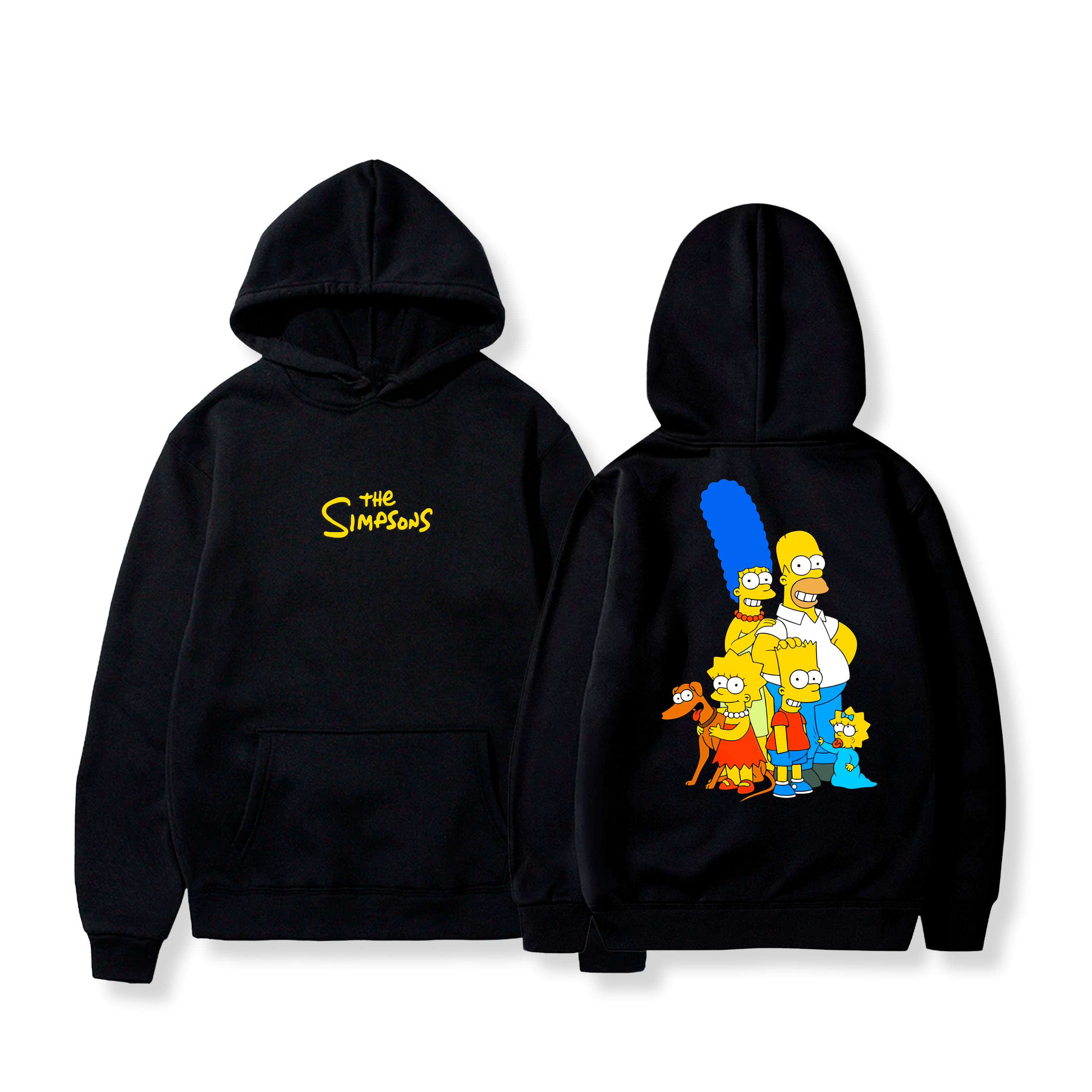 Hoodie 3 -  Los Simpson