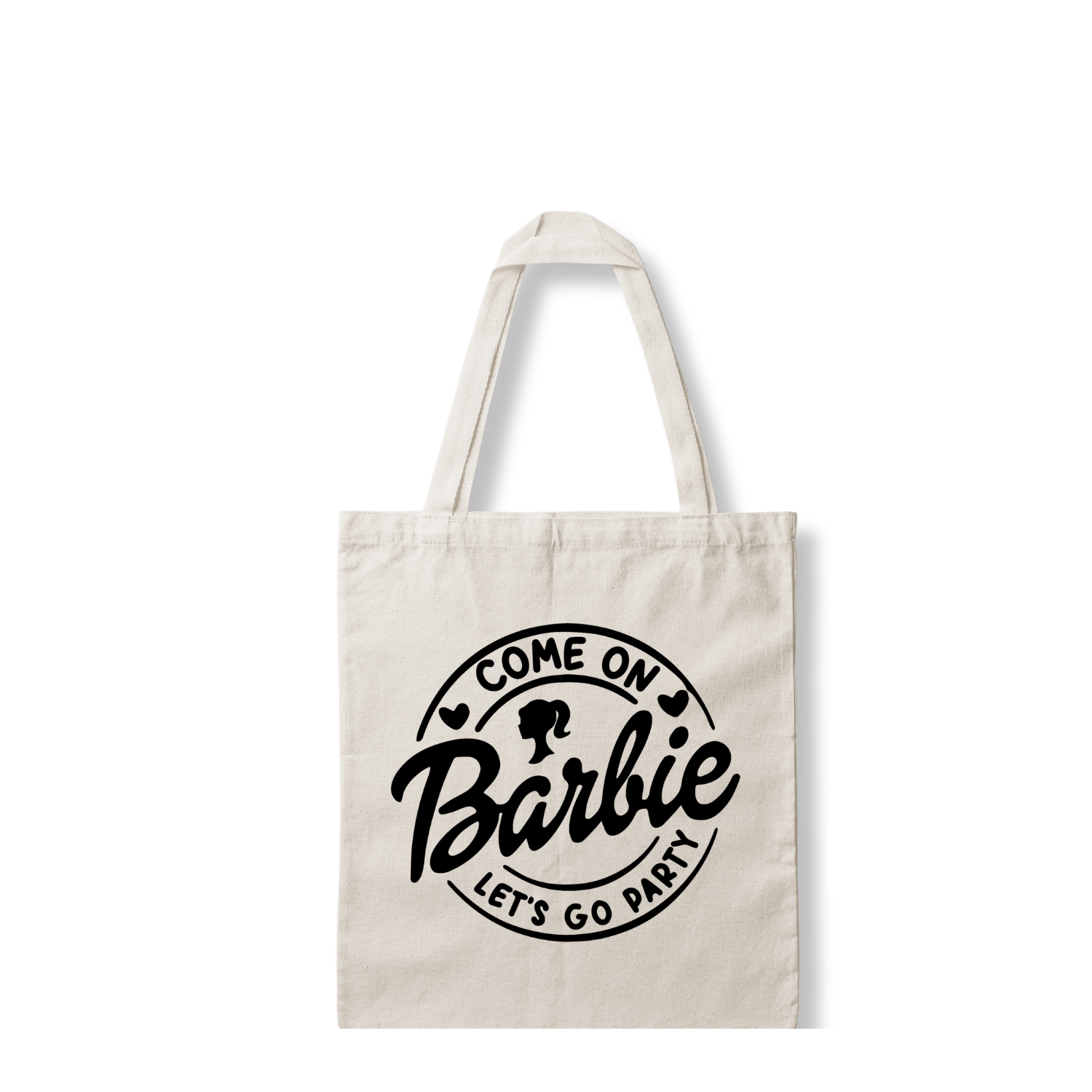 Tote bag Come On Barbie Let's Go Party - Barbie