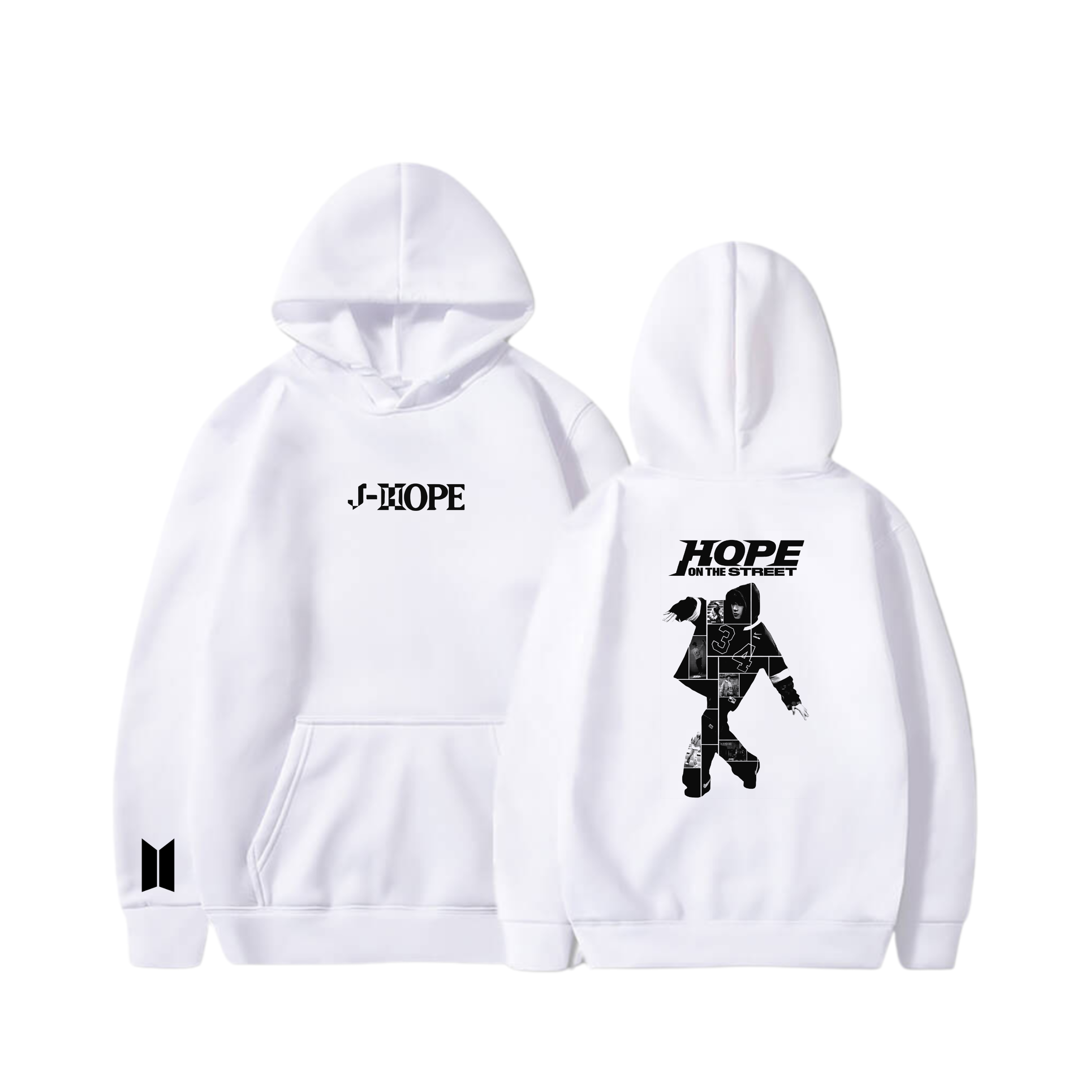 Hoodie Hope on the Street Vol. 1 3 - J-Hope