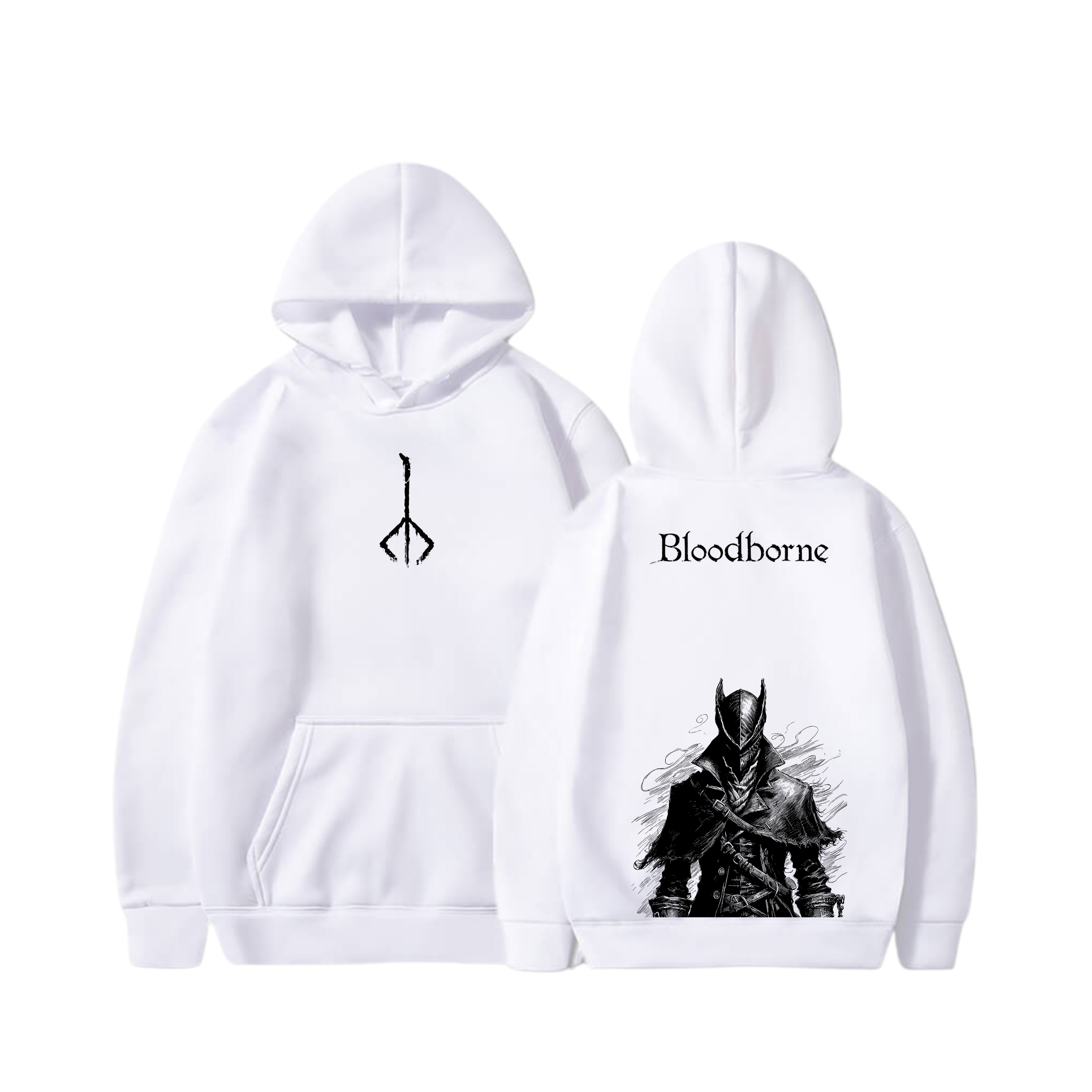 Hoodie El Cazador 3 - Bloodborne