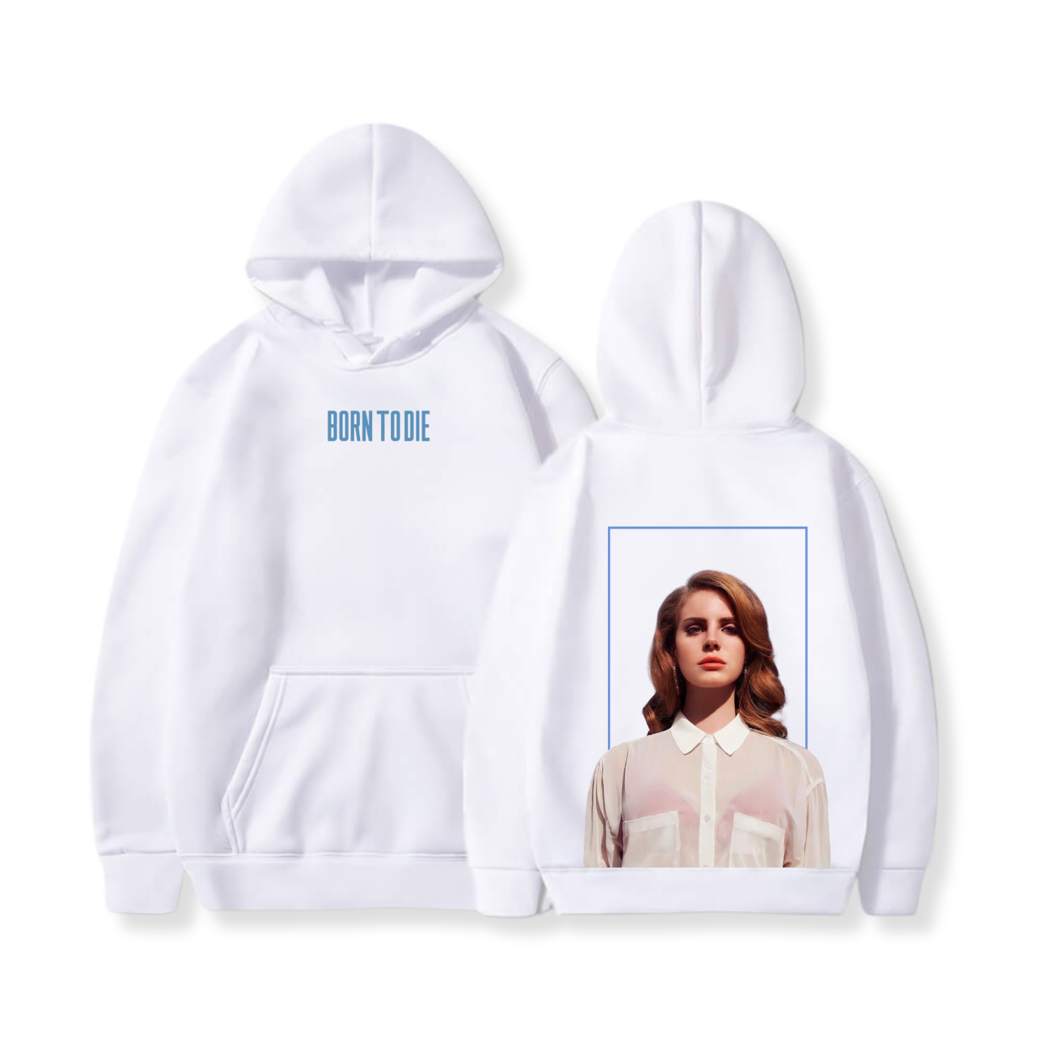 Hoodie Born To Die 3  - Lana Del Rey