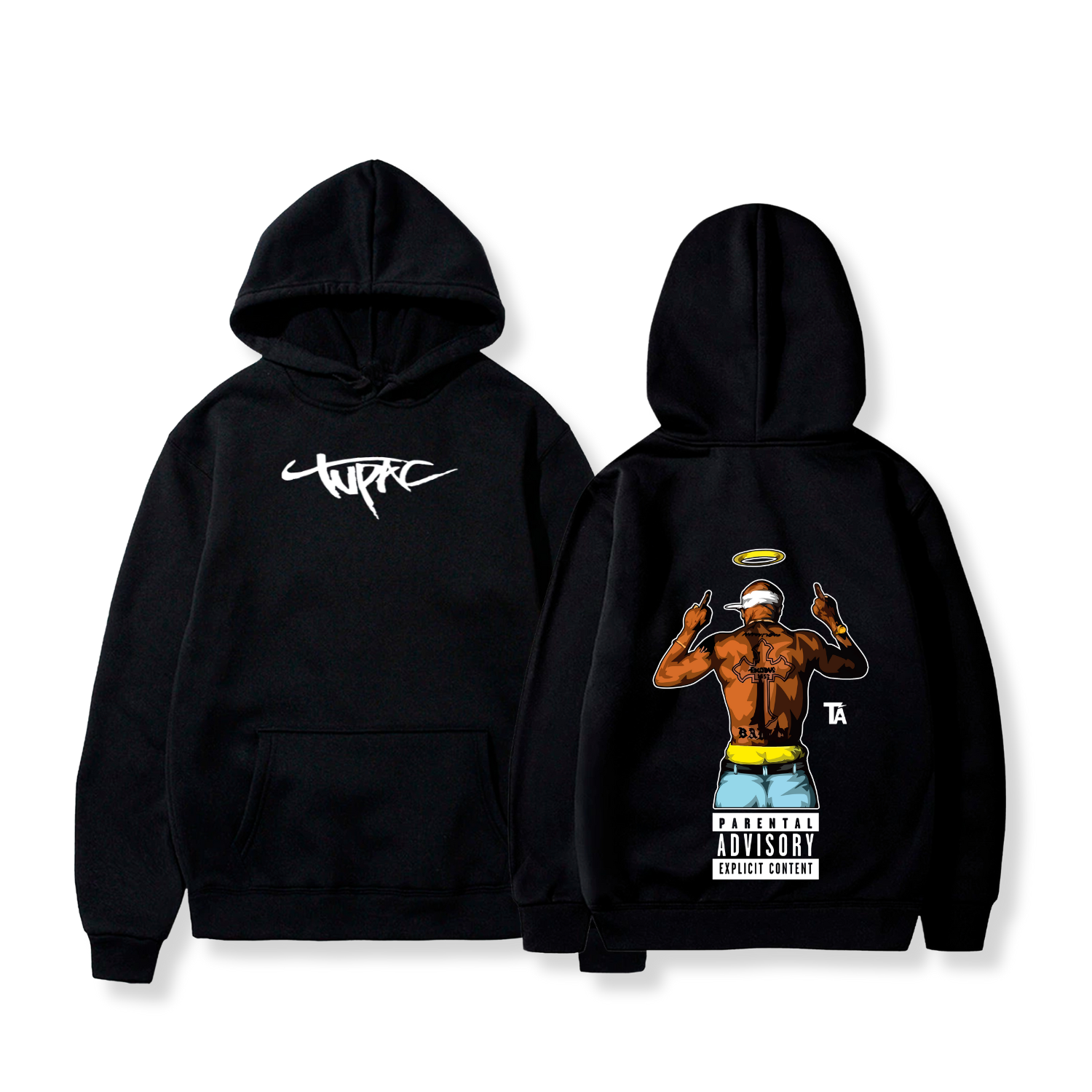 Hoodie Tupac 2