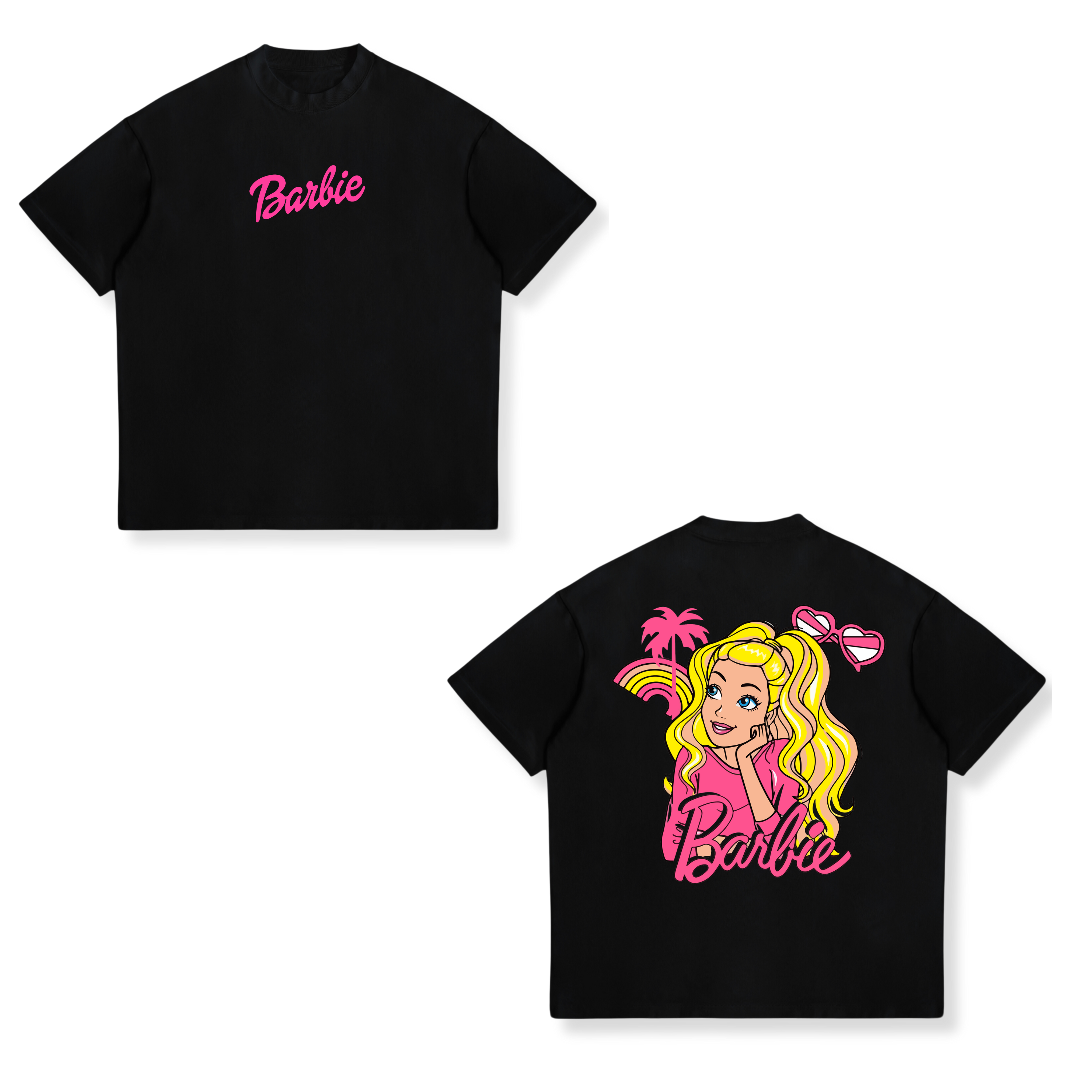 Camisa 2 - Barbie