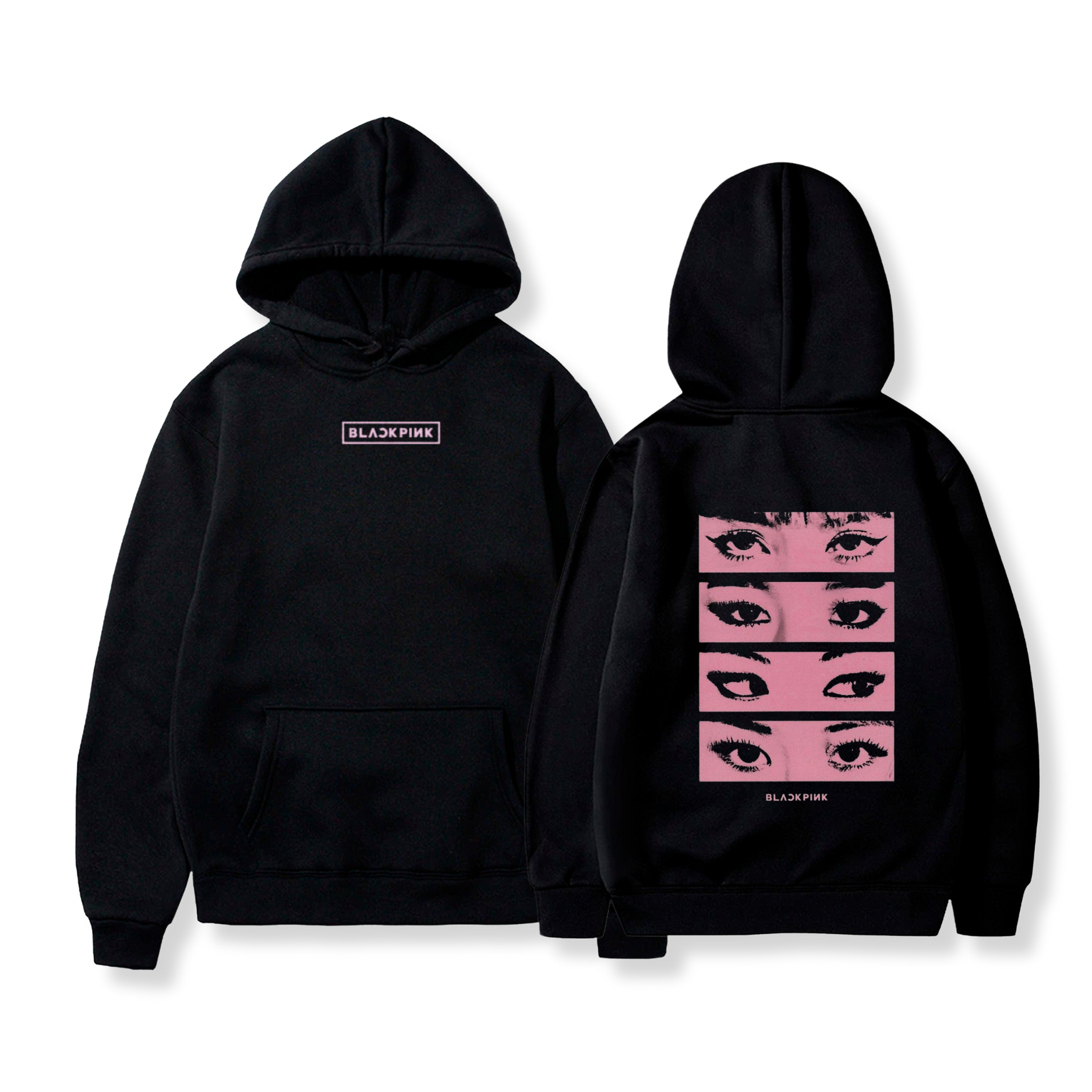 Hoodie Born Pink 3 - Blackpink