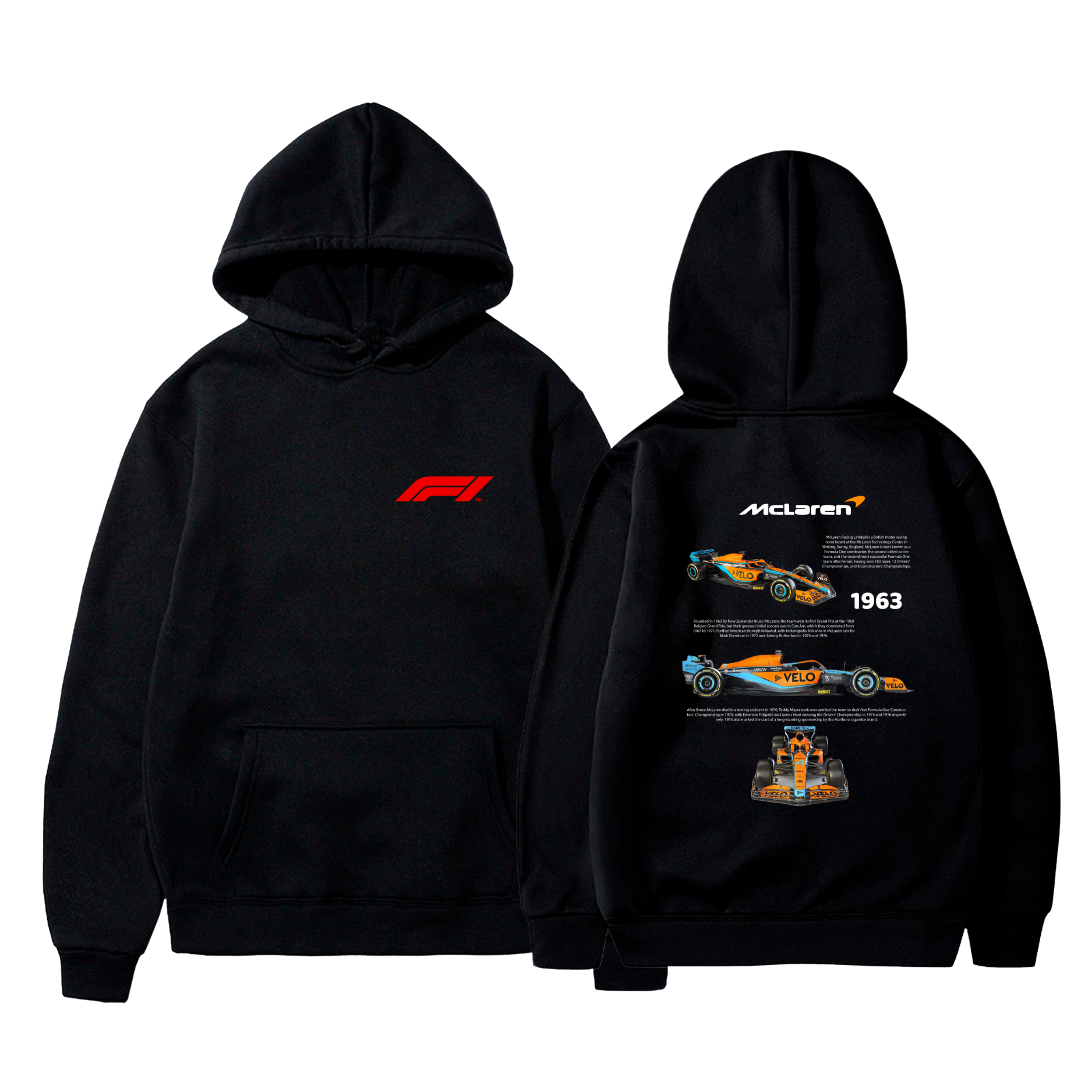 Hoodie McLaren 3 - Formula 1