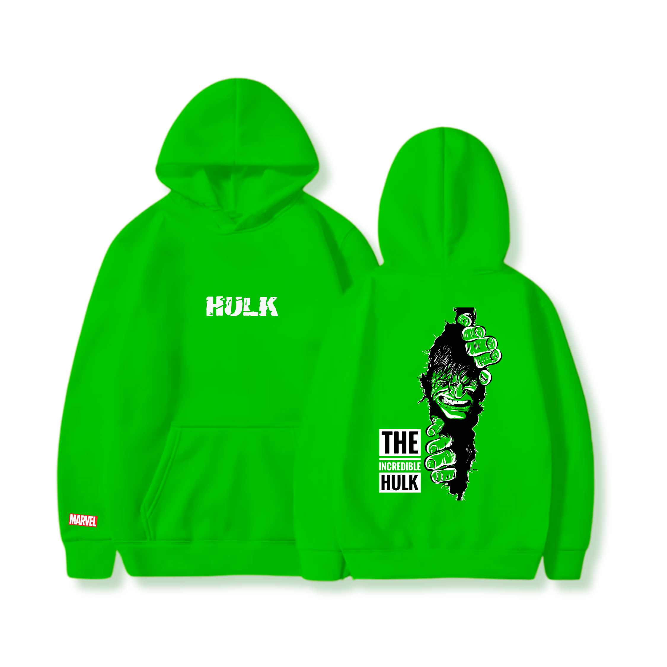 Hoodie 4 - Hulk