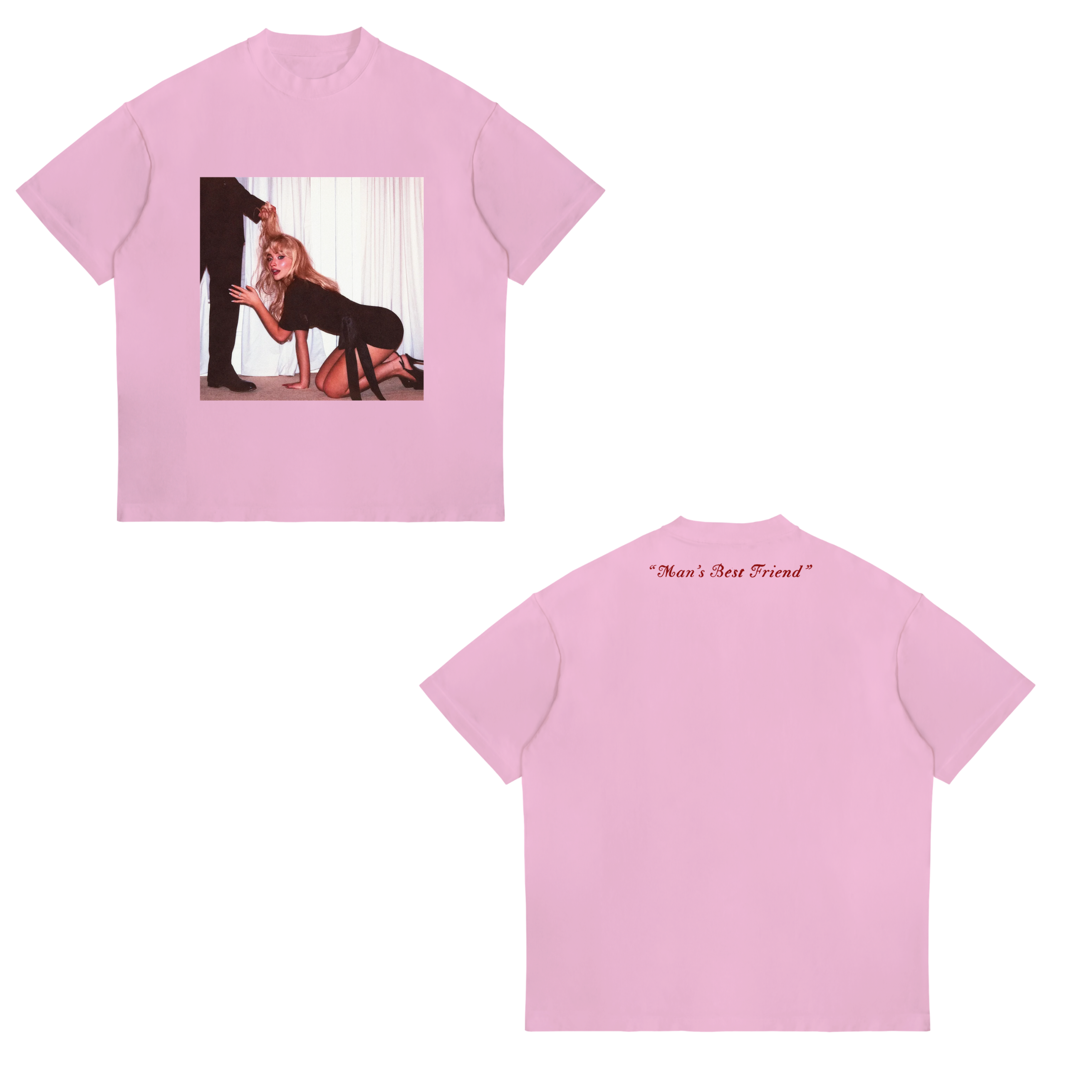 Camisa Man's Best Friend 1 - Sabrina Carpenter